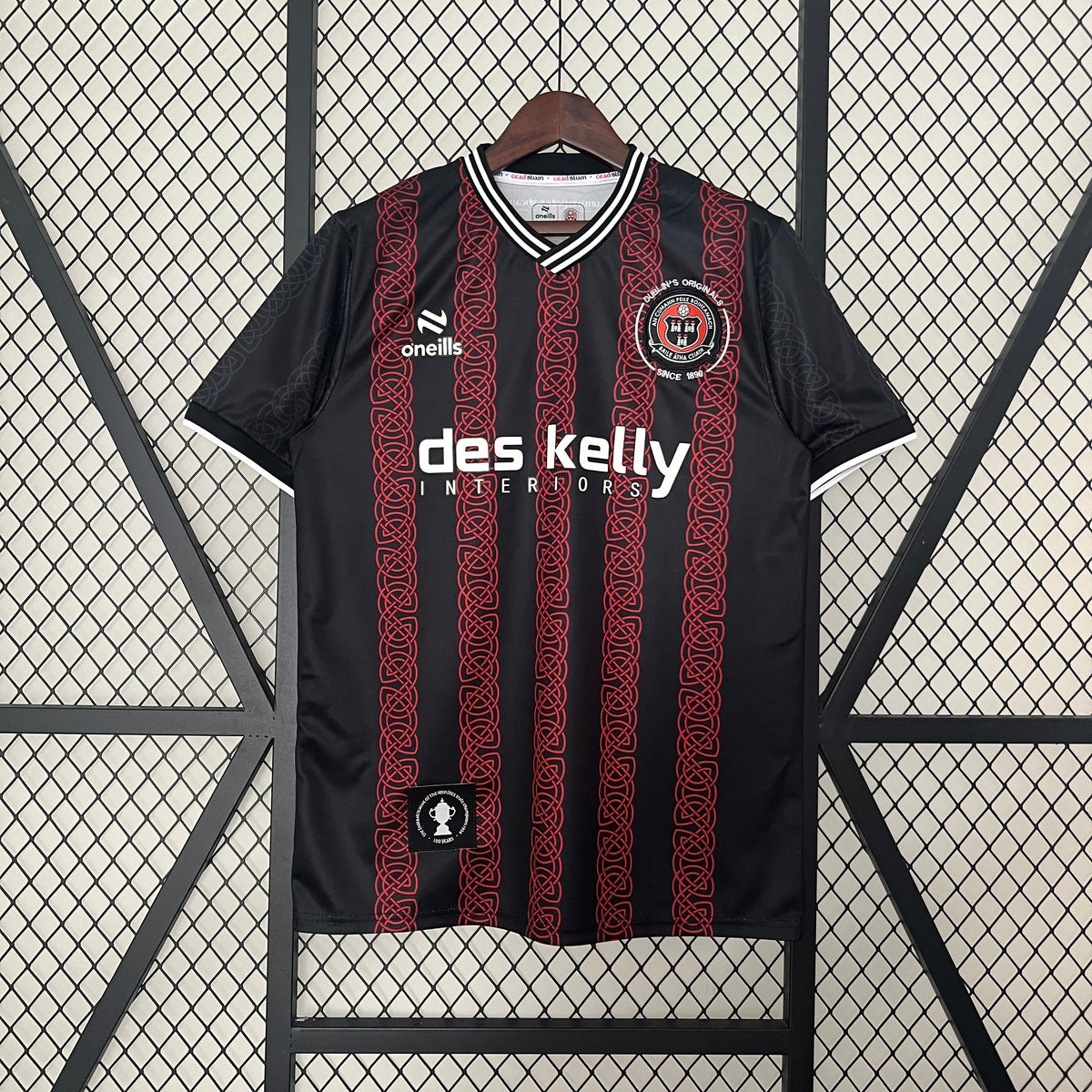 CAMISETA BOHEMIAN I 24/25HOMBRE - Vitrine Futebolística