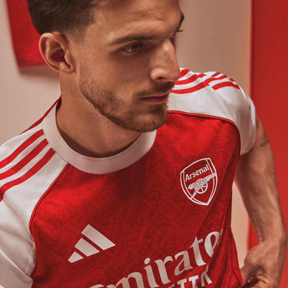 Arsenal 25/26 Home Jersey - Fan Version