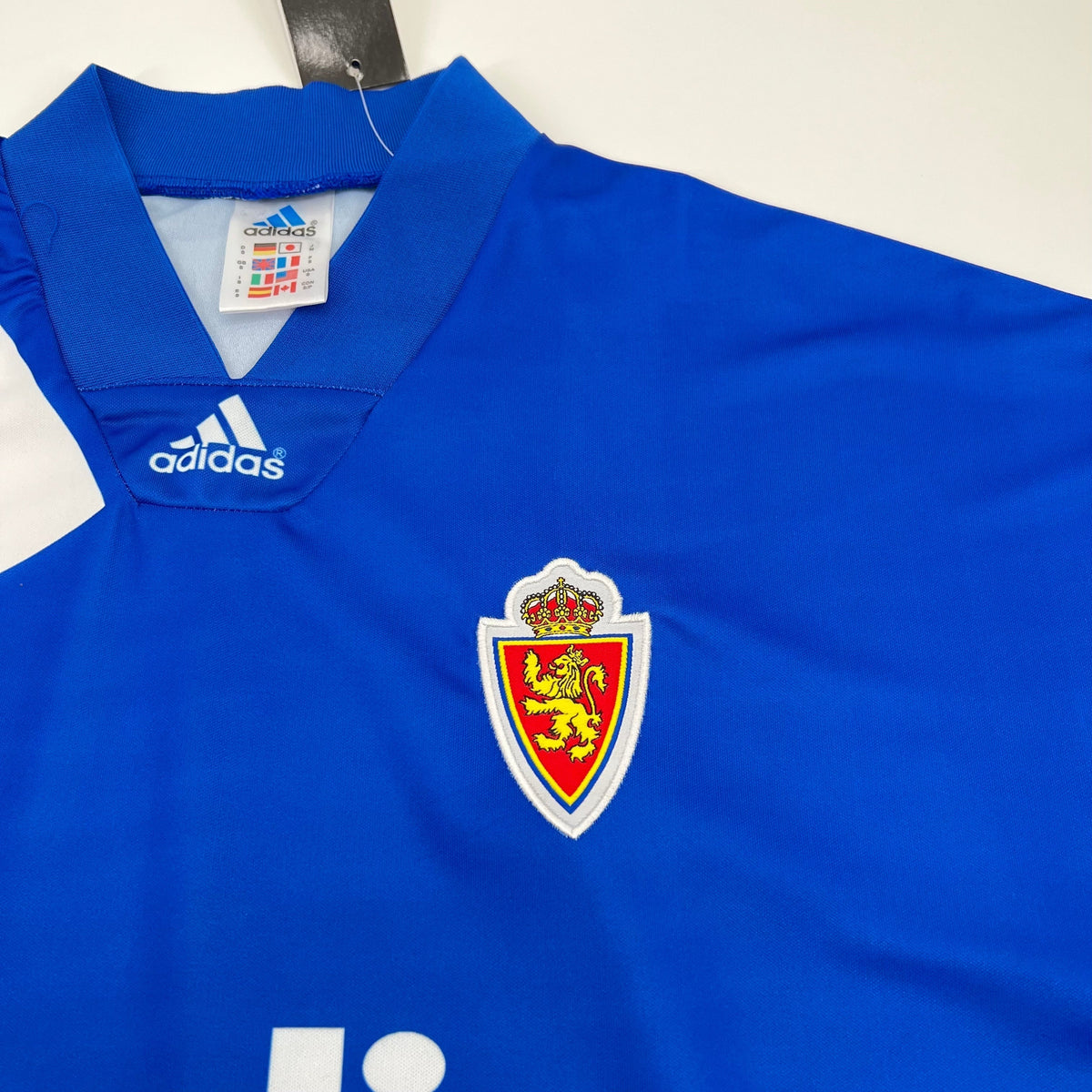 Zaragoza Home Retro Shirt 92/93 Men