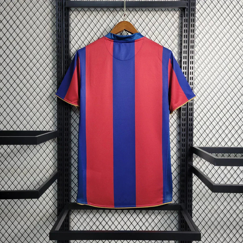 Barcelona I 07/08 Men's Jersey (Retro)