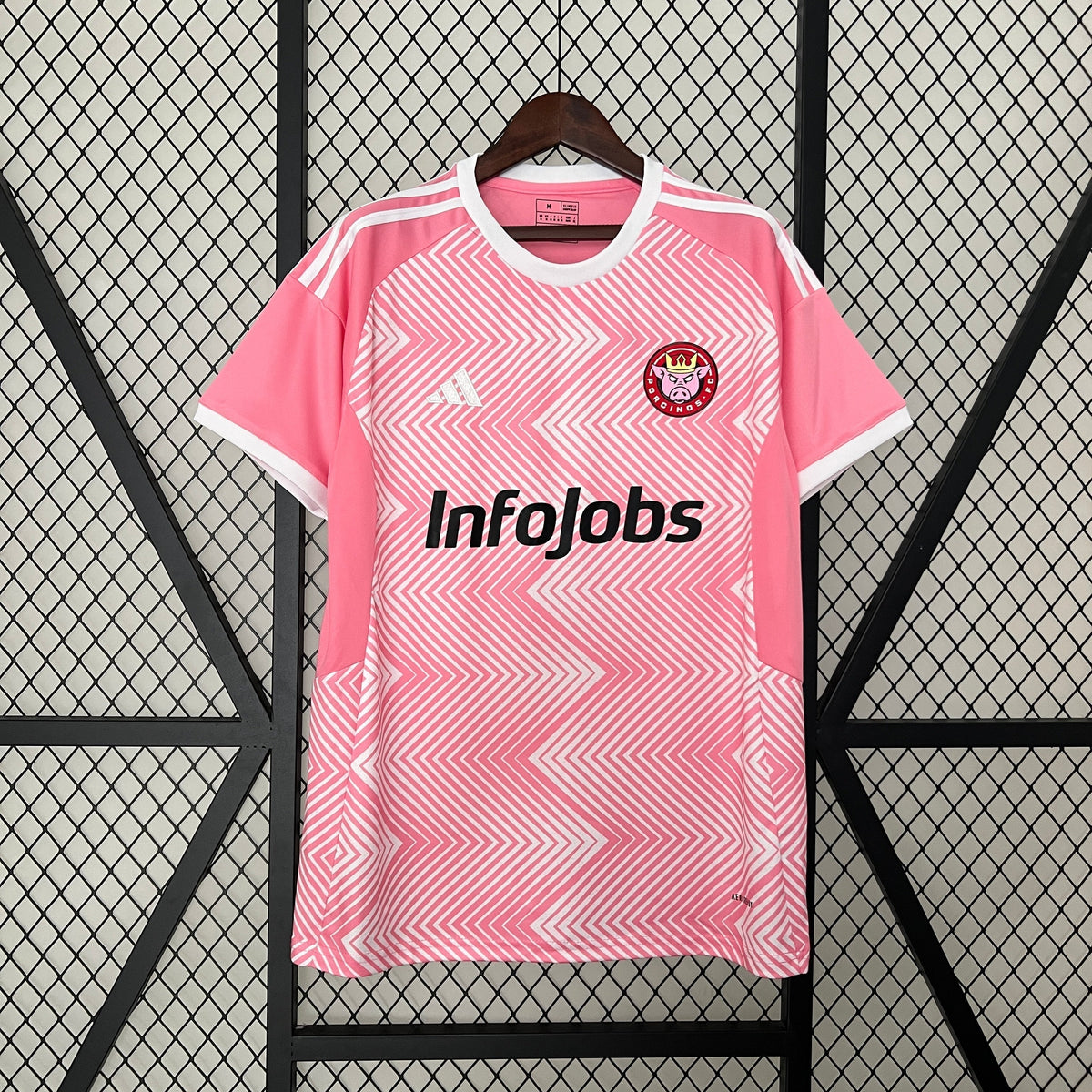 CAMISETA PORCINOS 24/25 HOMBRE - Vitrine Futebolística