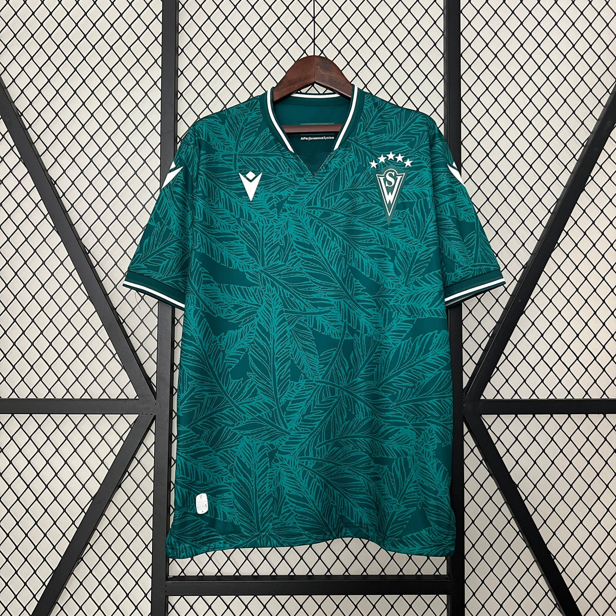 CAMISETA SANTIAGO WANDERERS I 24/25 HOMBRE - Vitrine Futebolística