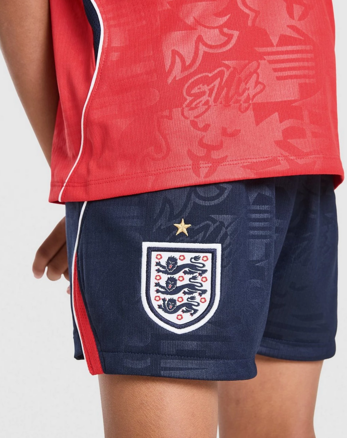 Kids Inglaterra Away Kit 2026 - World Cup