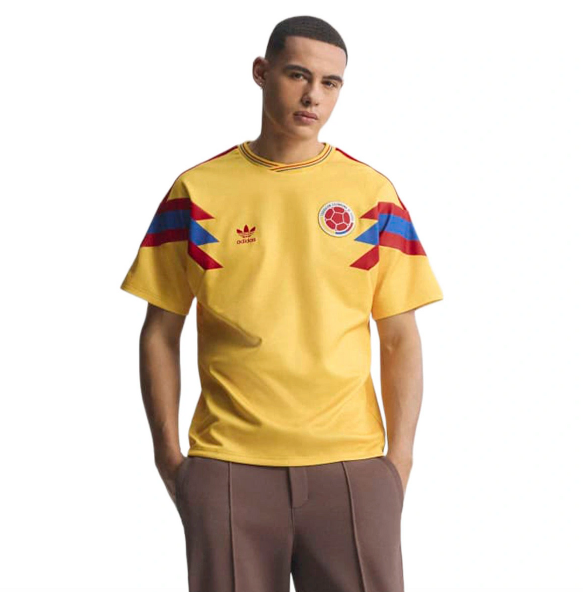 Camiseta Colombia I 90/91 Hombre (Retro)