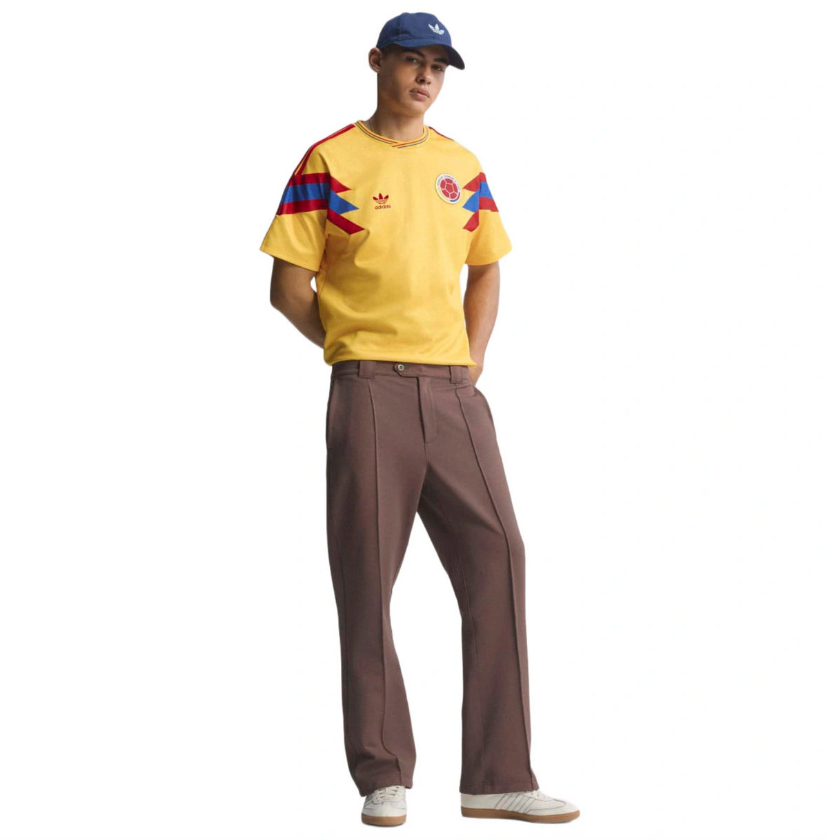 Camiseta Colombia I 90/91 Hombre (Retro)
