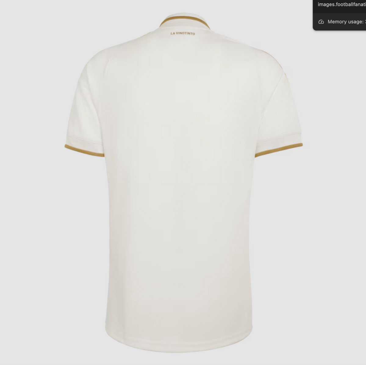 Camiseta Venezuela II 2026 Copa del Mundo - Version Jugador