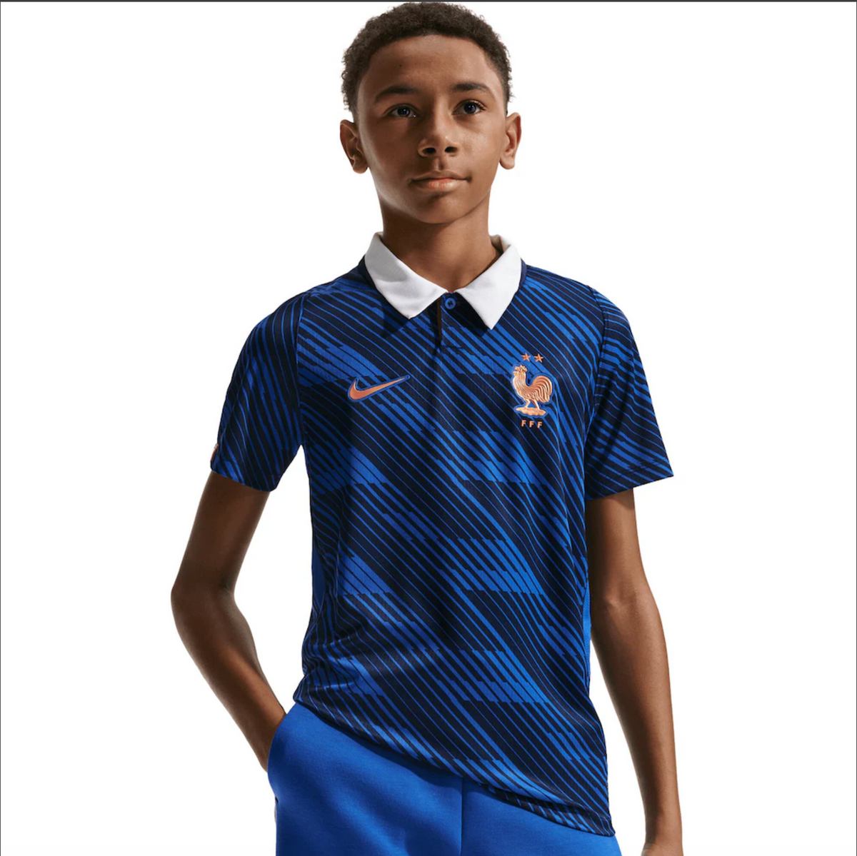 Francia Home Camiseta 2026 - Kids World Cup