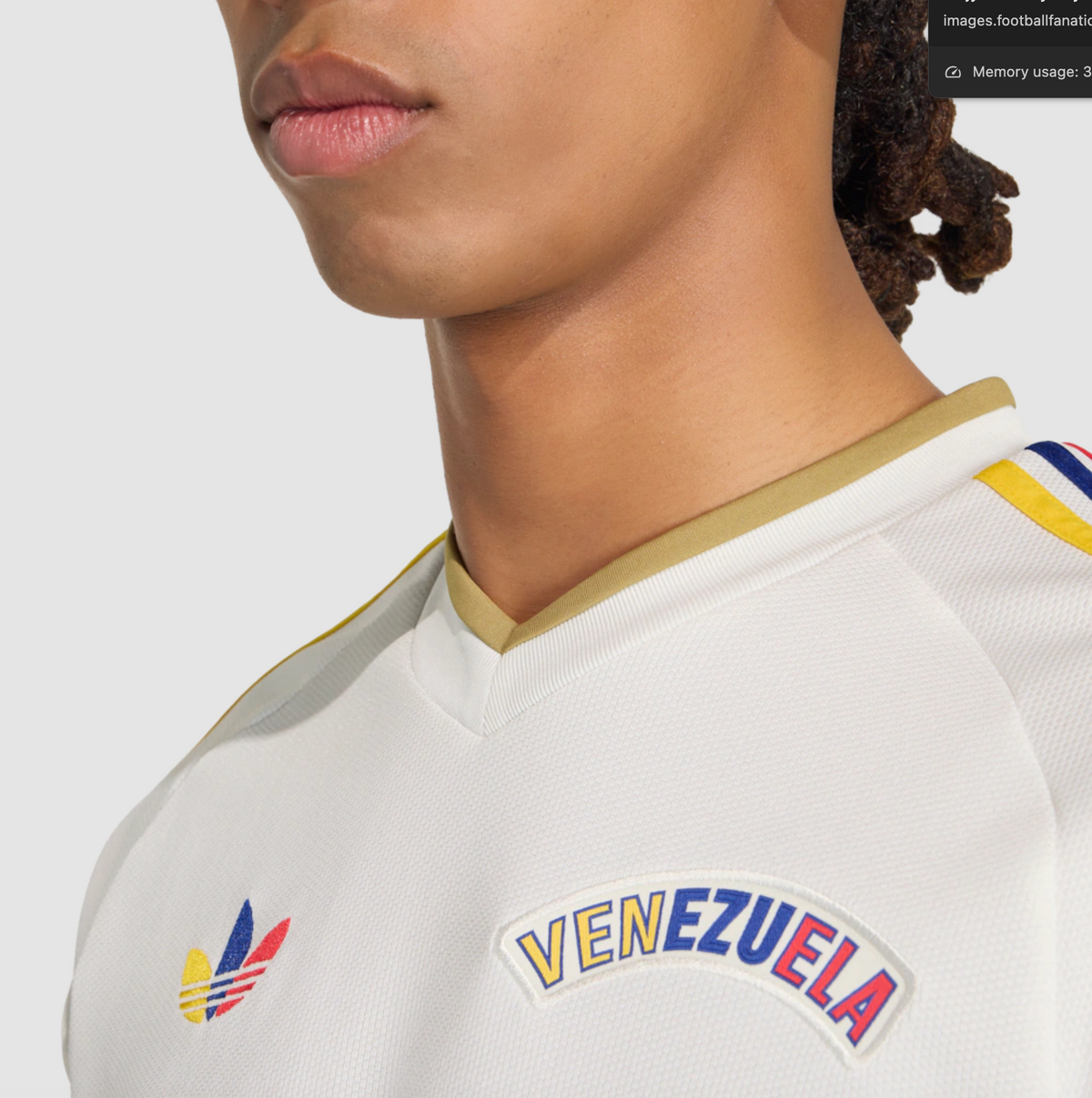 Venezuela II World Cup 2026 Jersey - Fan version