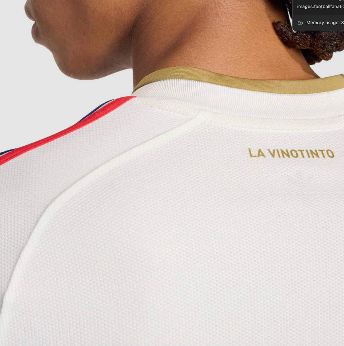Venezuela II World Cup 2026 Jersey - Fan version