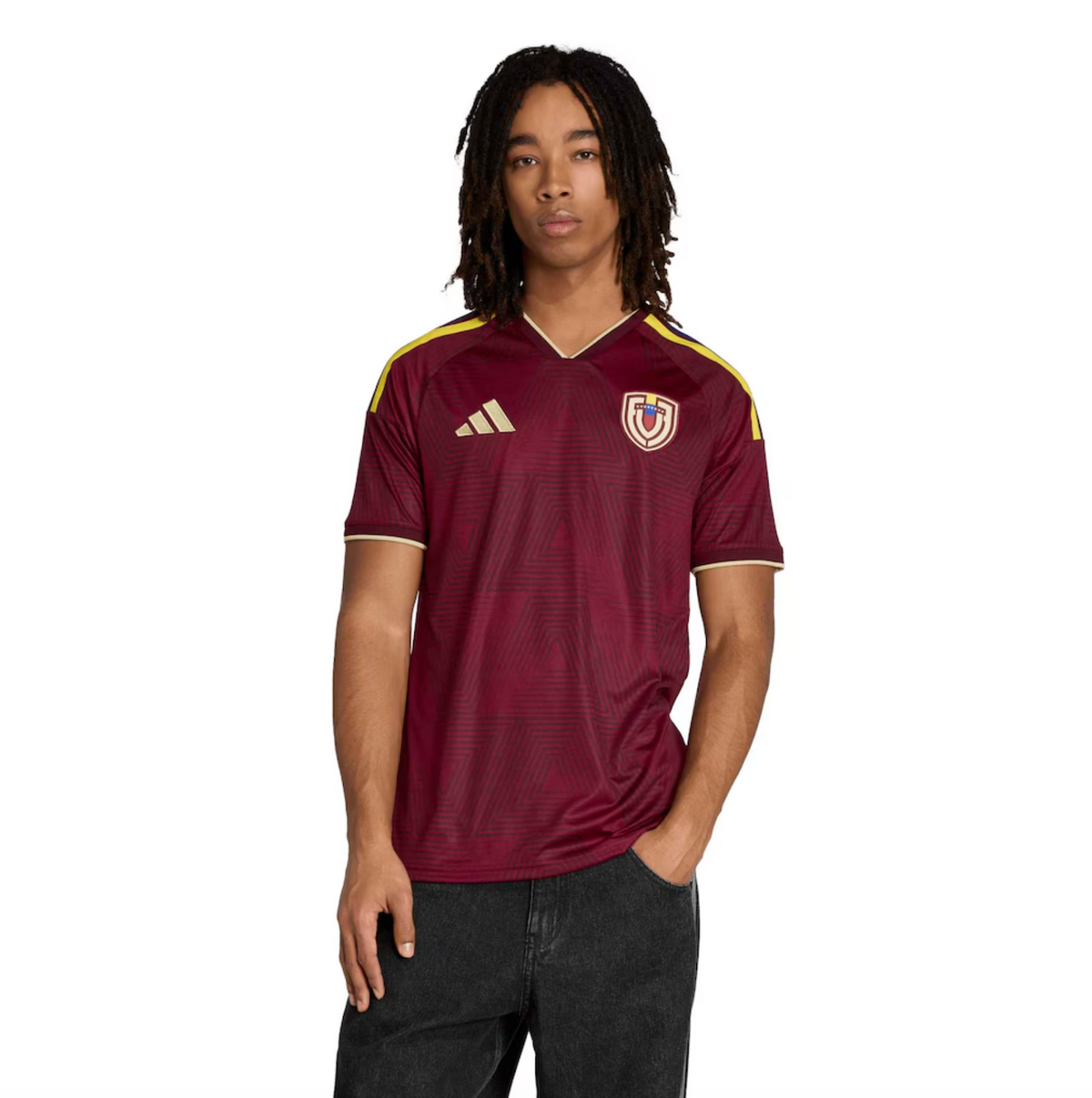 Camiseta Venezuela I Copa del Mundo 2026 - Version fan