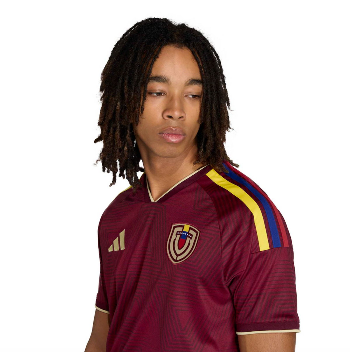 Camiseta Venezuela I Copa del Mundo 2026 - Version fan