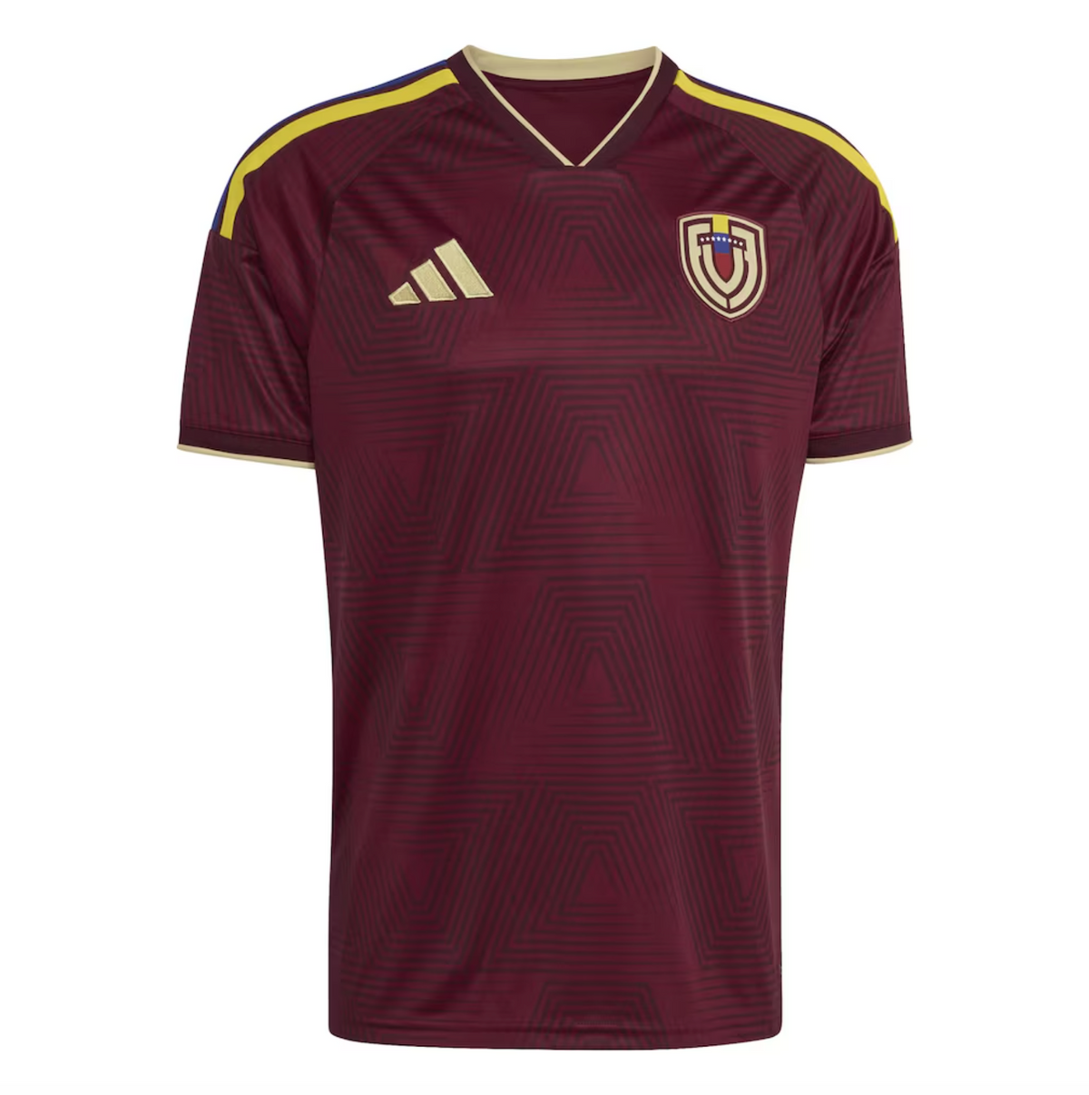 Camiseta Venezuela I Copa del Mundo 2026 - Version fan