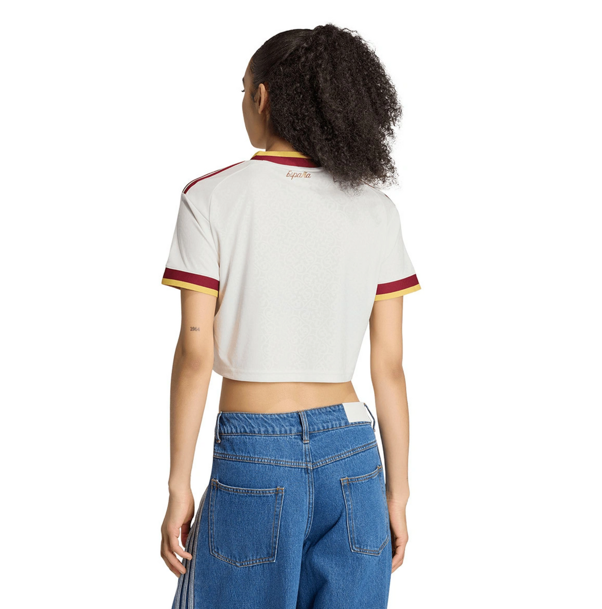 2026 España Camiseta Corta Mujer  - World Cup 2026