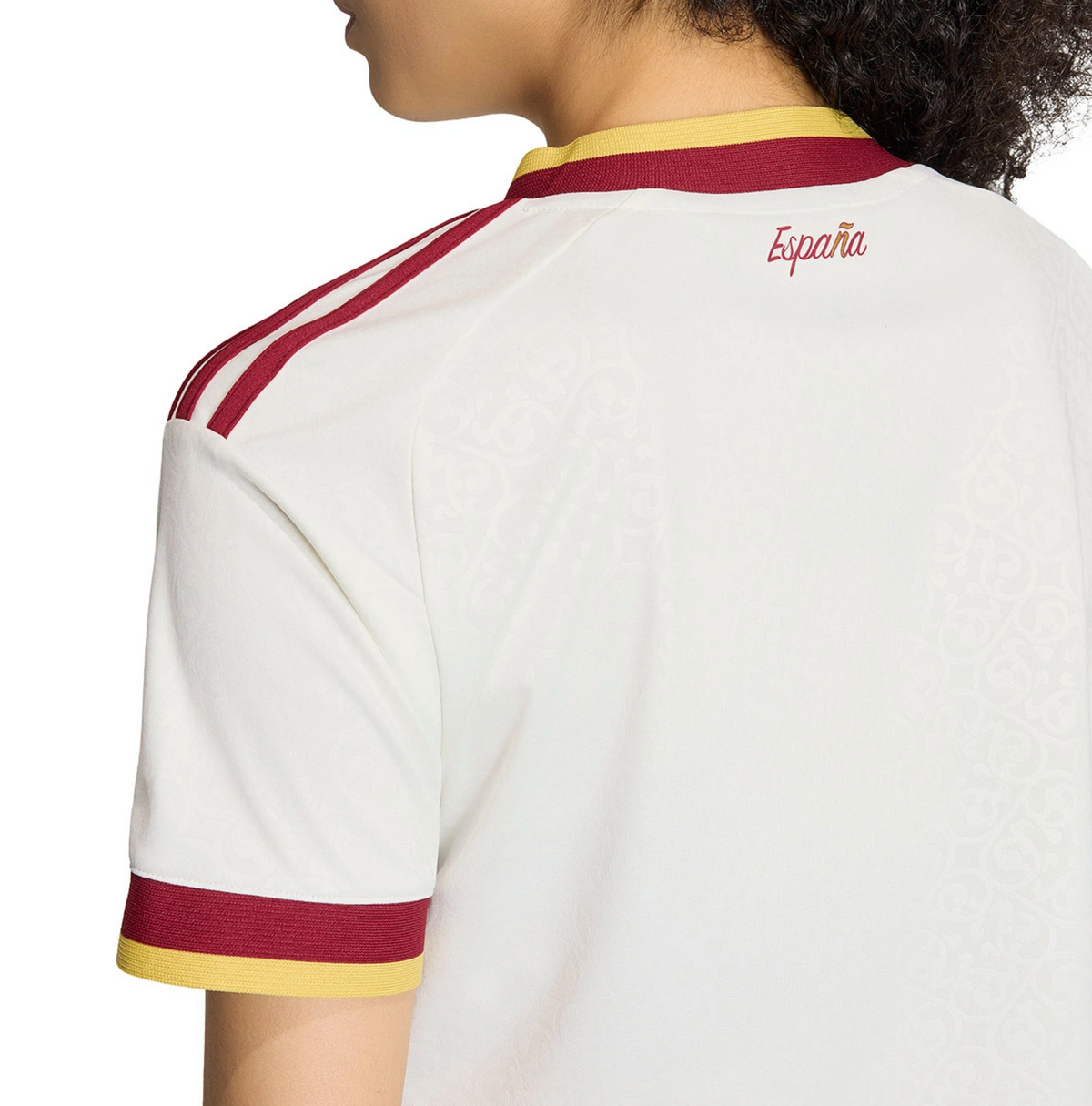 2026 España Camiseta Corta Mujer  - World Cup 2026