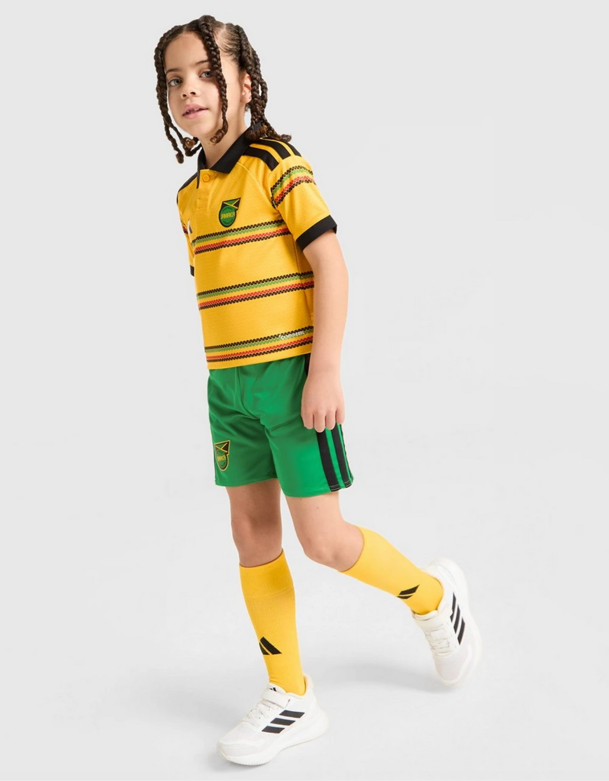 Jamaica Home Camiseta - Kids World Cup 2026
