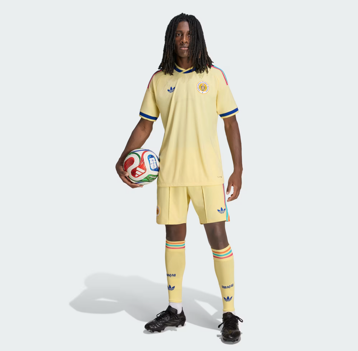 Camiseta segunda equipación Curaçao 2026