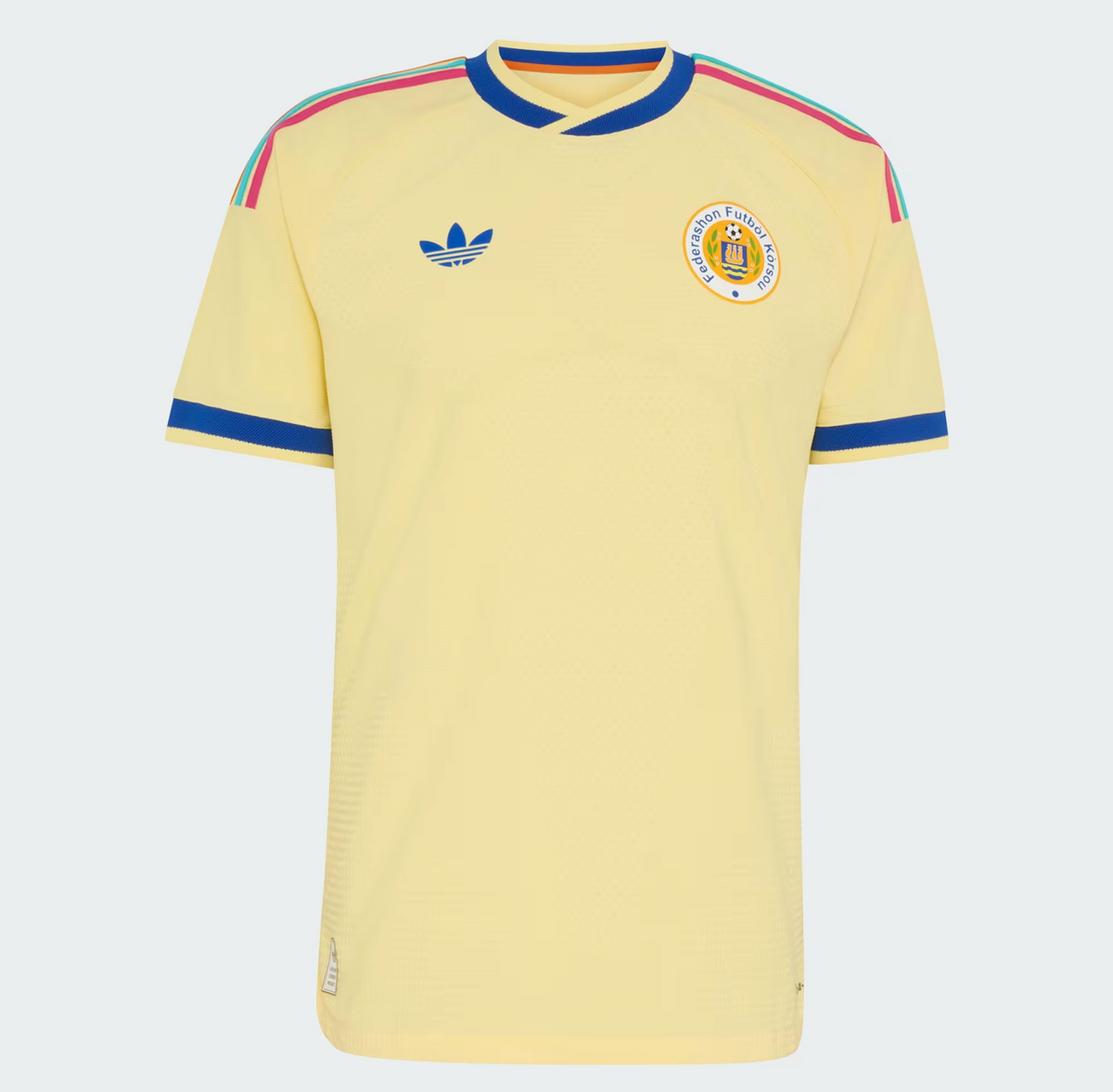 Camiseta segunda equipación Curaçao 2026