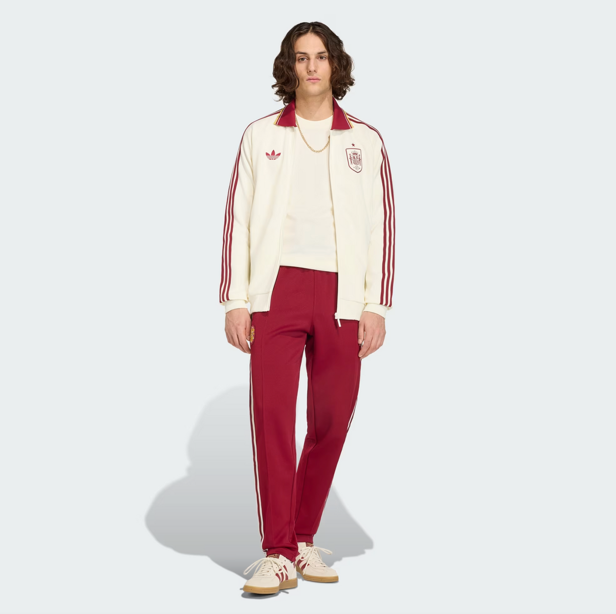 Spain Away Pre-Match Jacket