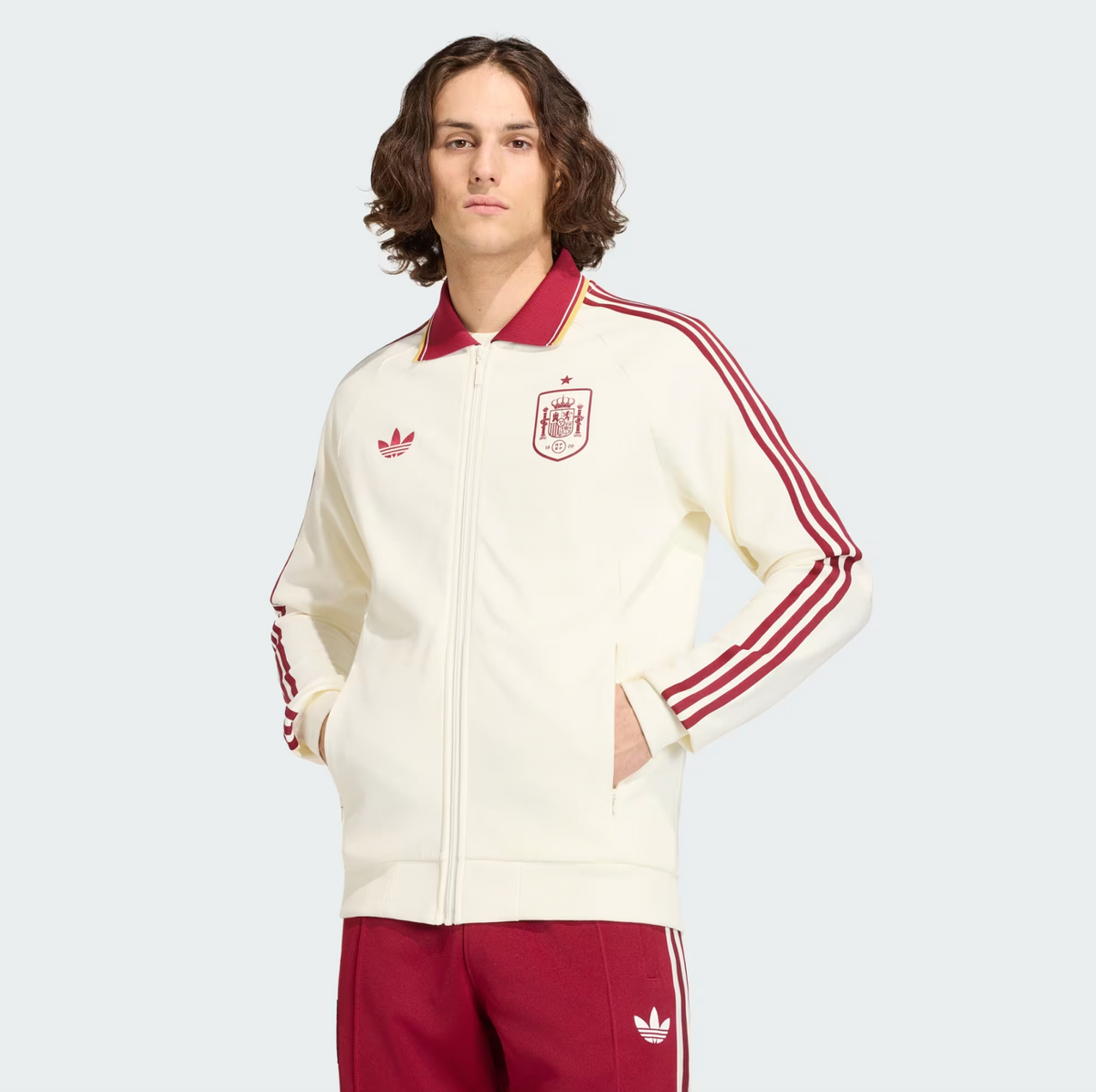Spain Away Pre-Match Jacket