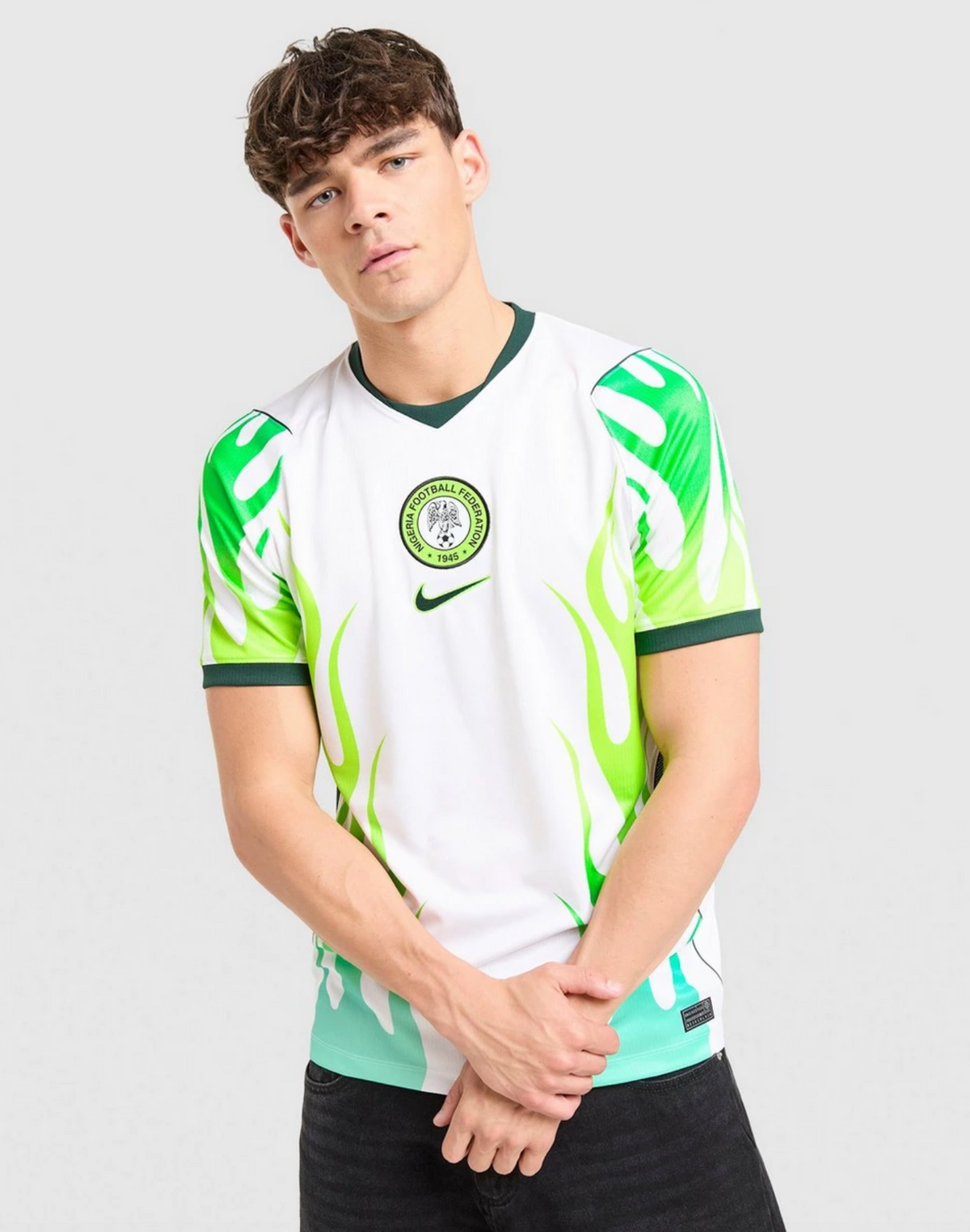 Camiseta Nigeria 2026 Segunda equipación