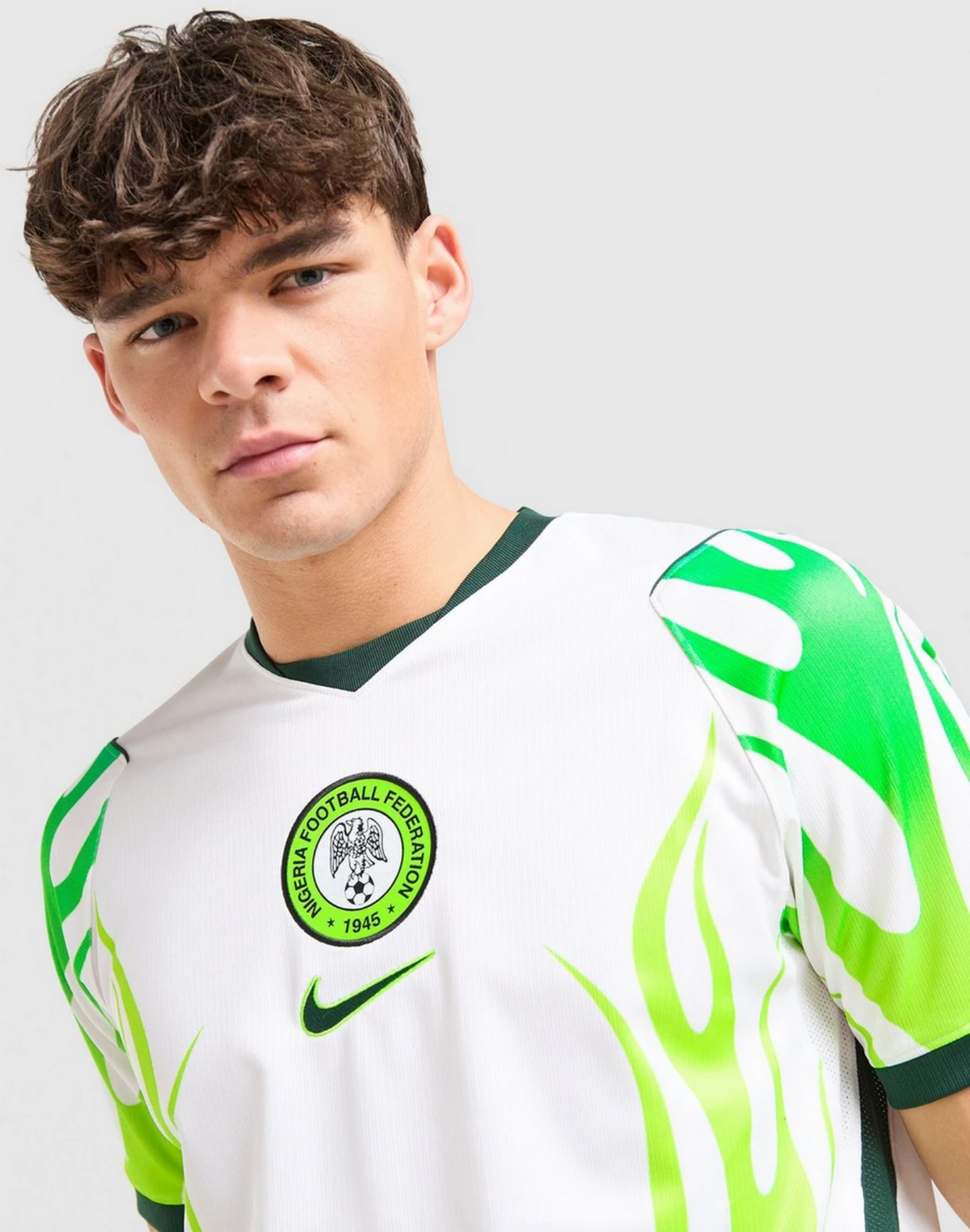 Camiseta Nigeria 2026 Segunda equipación