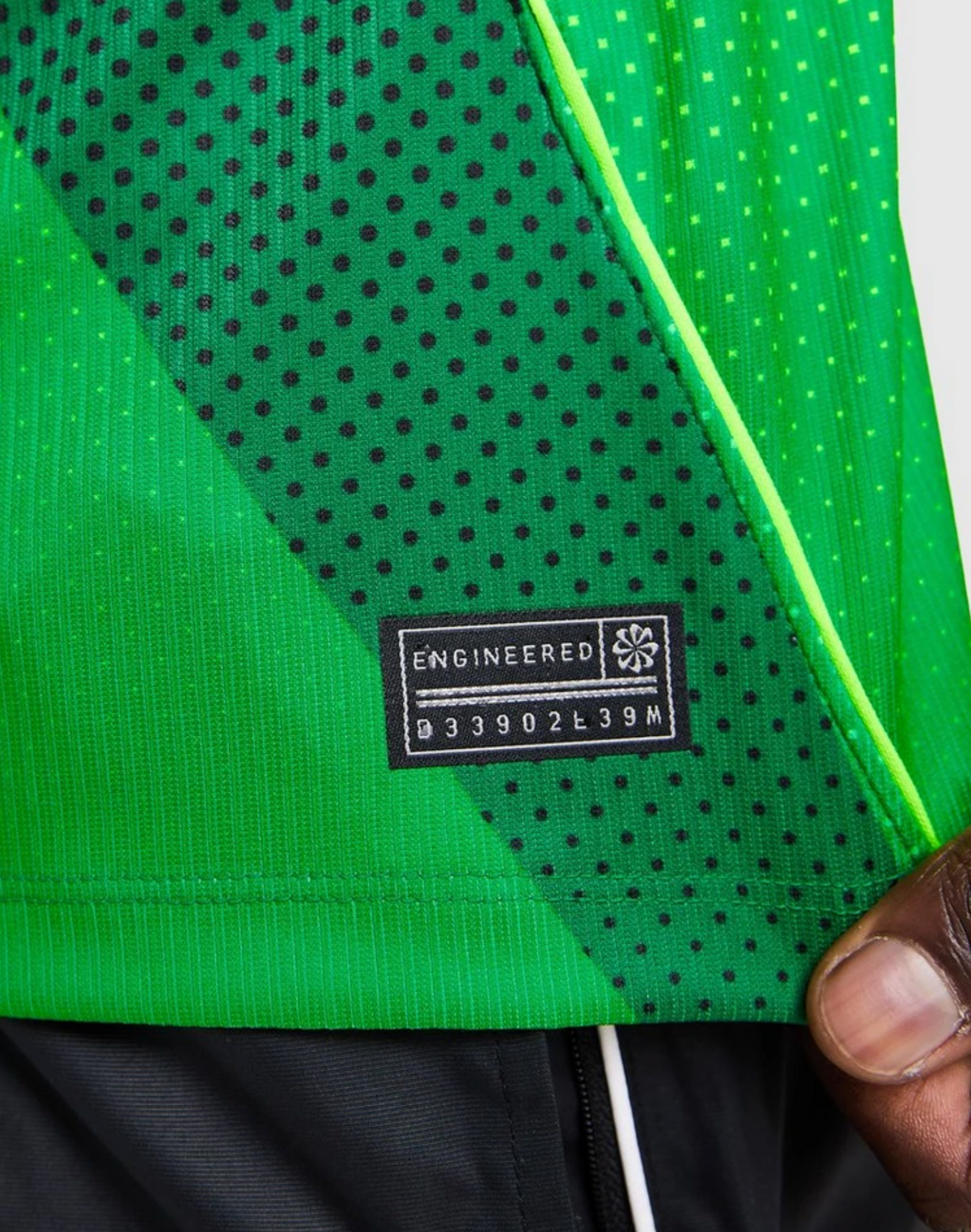 Camiseta Nigeria 2026 Primeira equipación