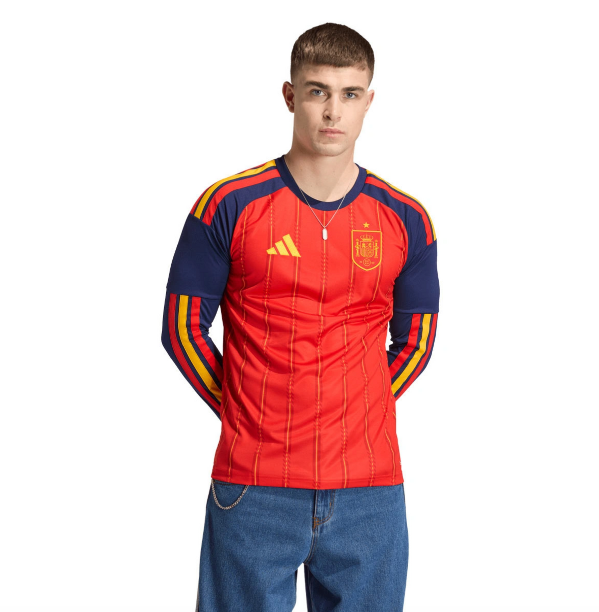 Camiseta manga larga España Casa 2026
