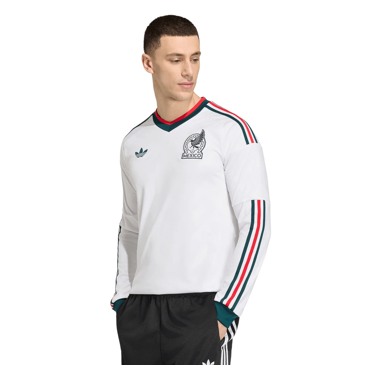Camiseta de Manga larga de la Segunda Equipación de México 2026 - Hombre