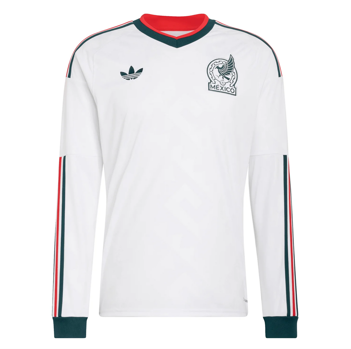 Camiseta de Manga larga de la Segunda Equipación de México 2026 - Hombre