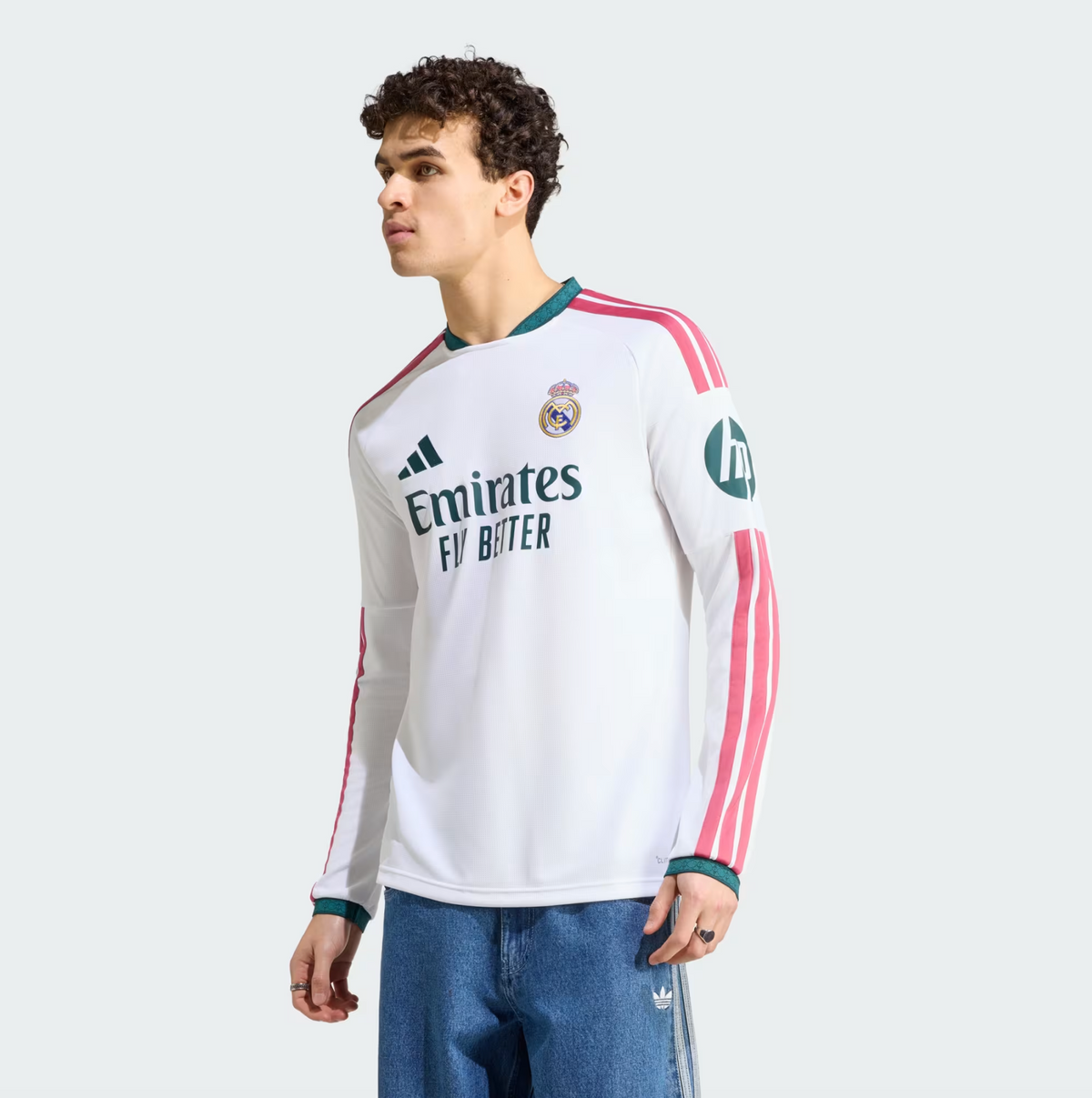Real Madrid I Camiseta 2026/27 - Manga Larga