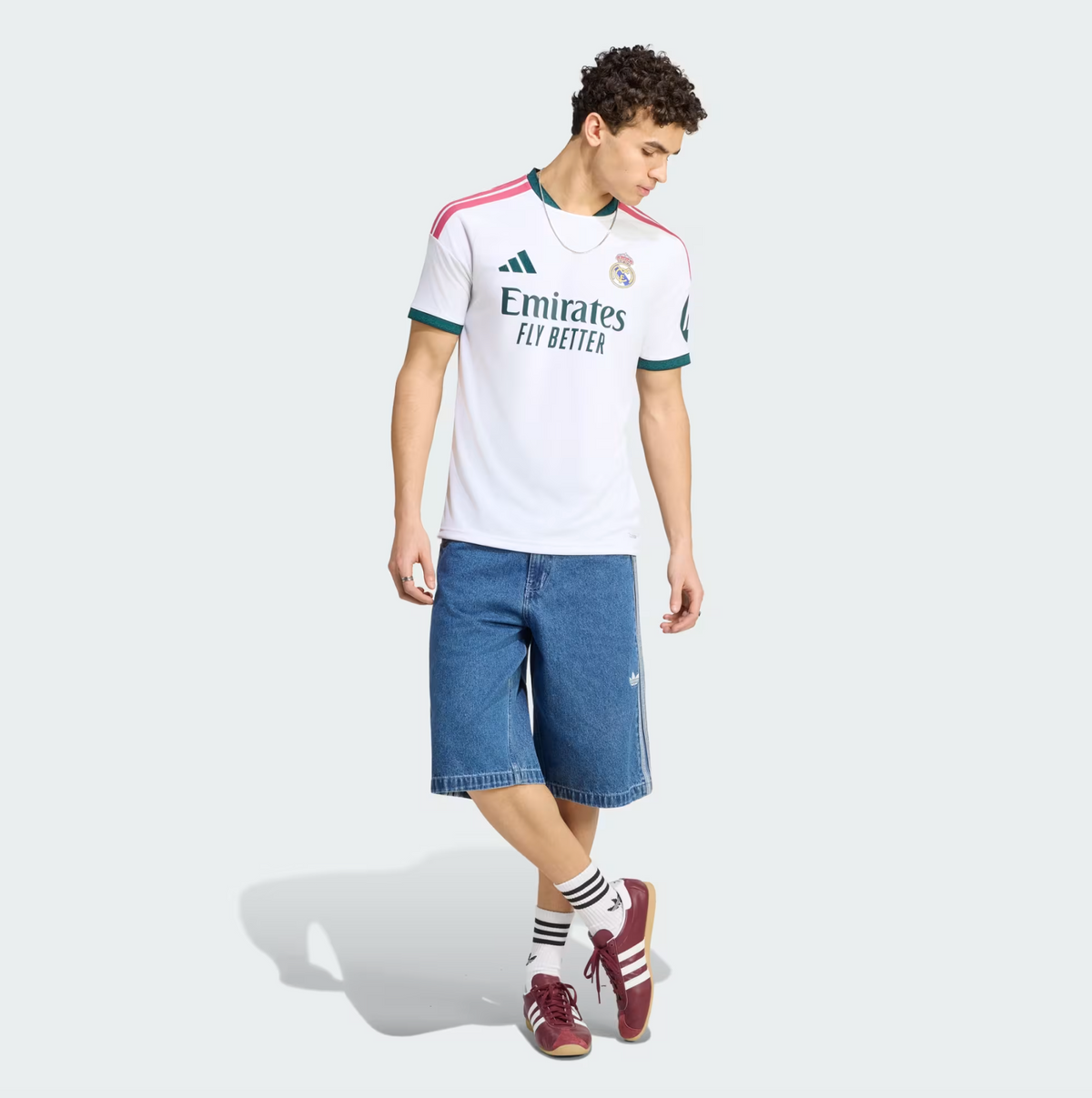 Real Madrid Titular Camiseta 2026/27 - Version Fan