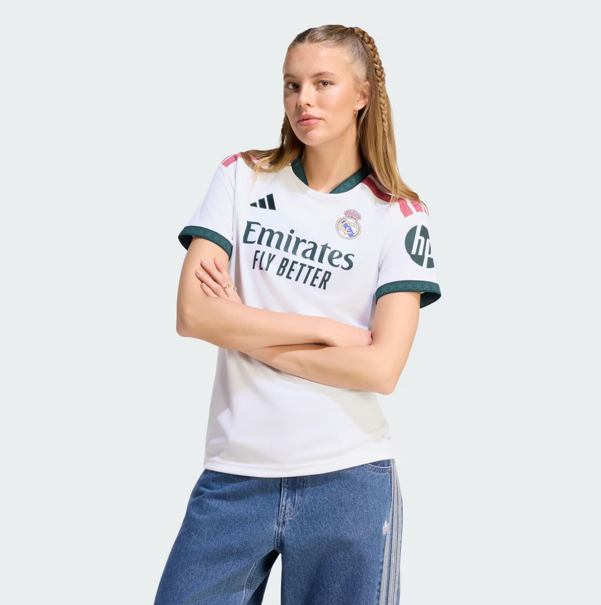 Real Madrid Titular Camiseta 2026 - Mujer