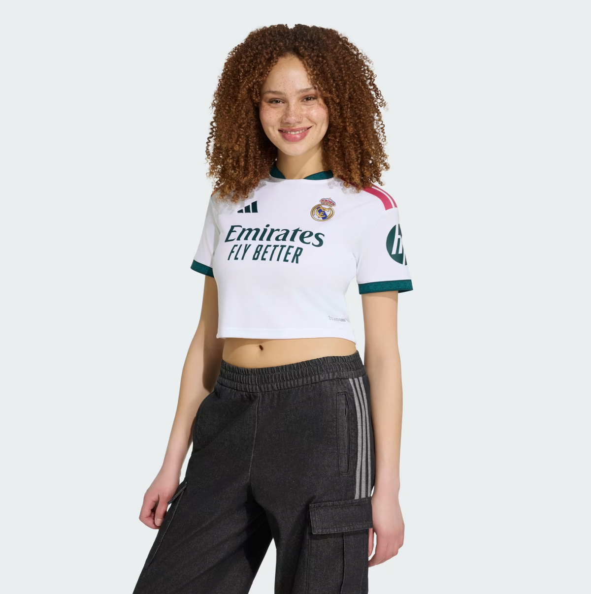 Real Madrid Titular Camiseta Corta 2026 - Mujer