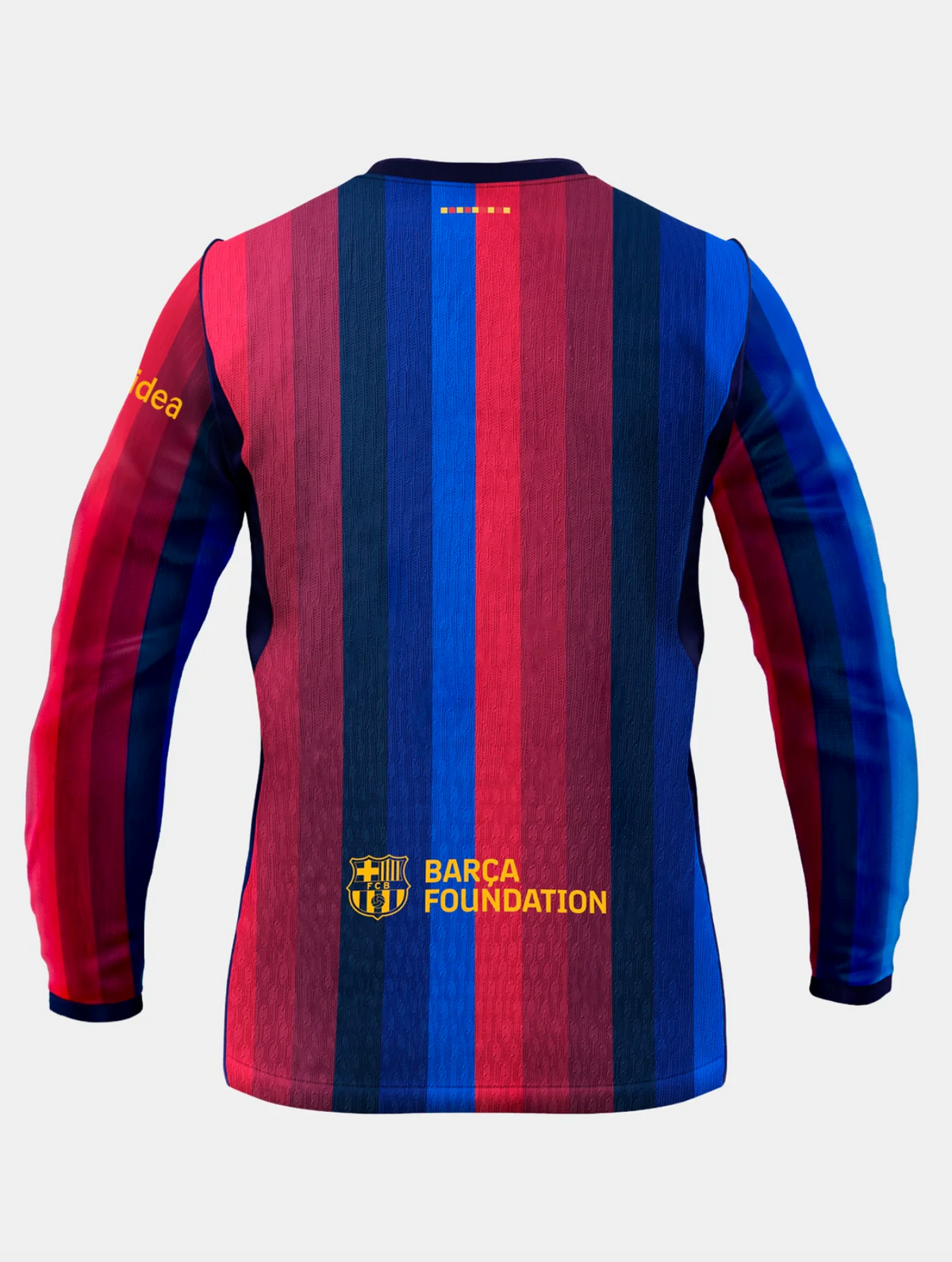 Camiseta Barcelona l 2026/27 Hombre - Manga Iarga