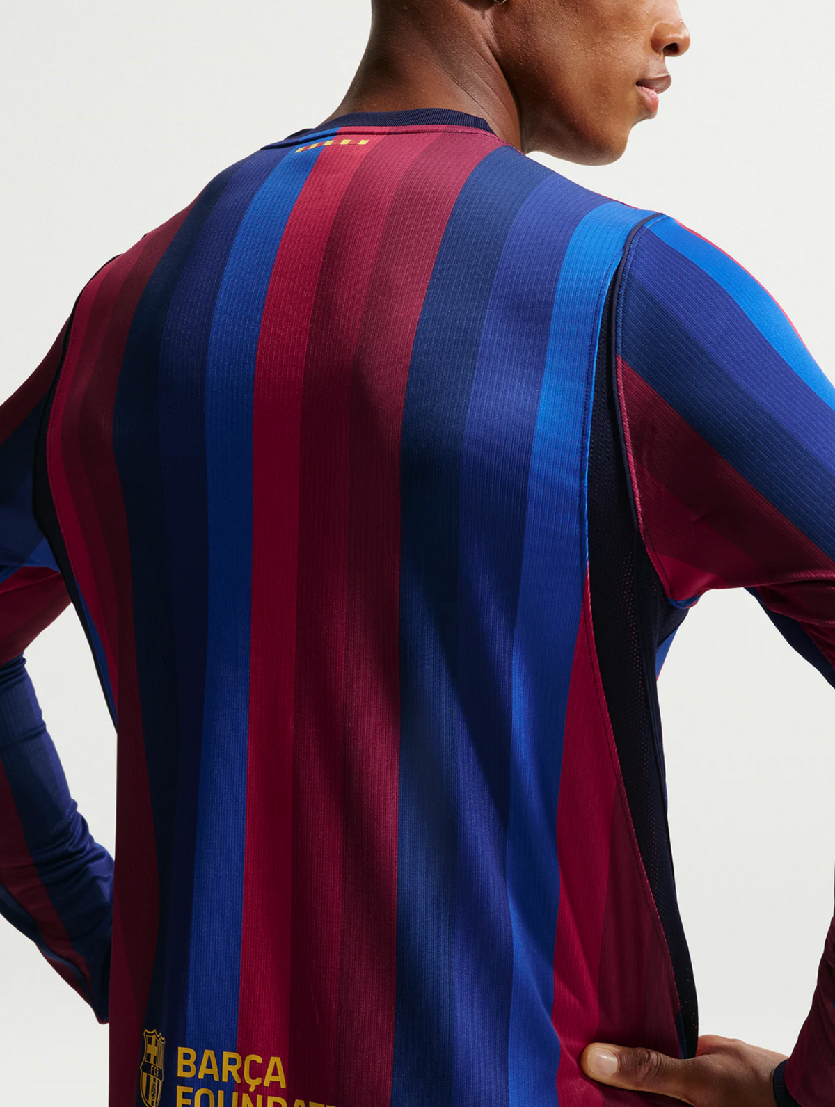 Camiseta Barcelona l 2026/27 Hombre - Manga Iarga