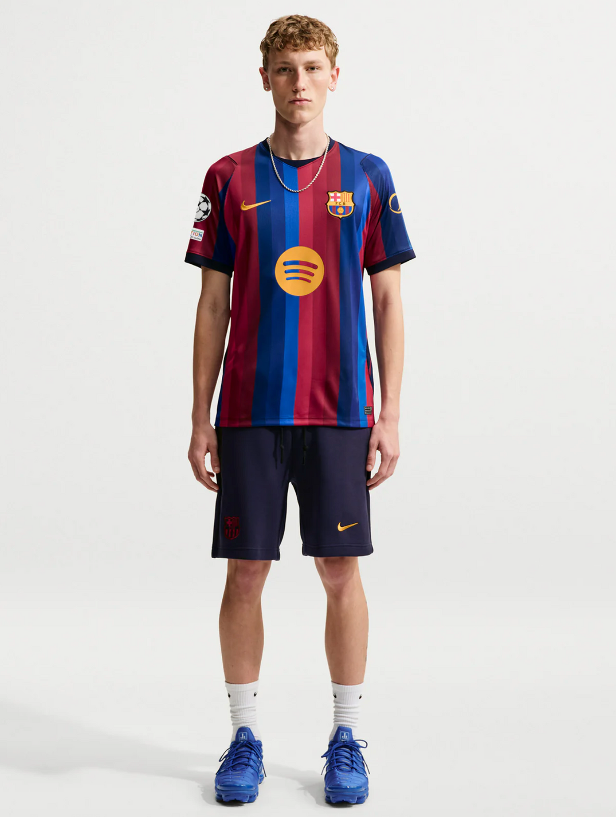 Camiseta Barcelona I 2026/27 Hombre - Version Fan