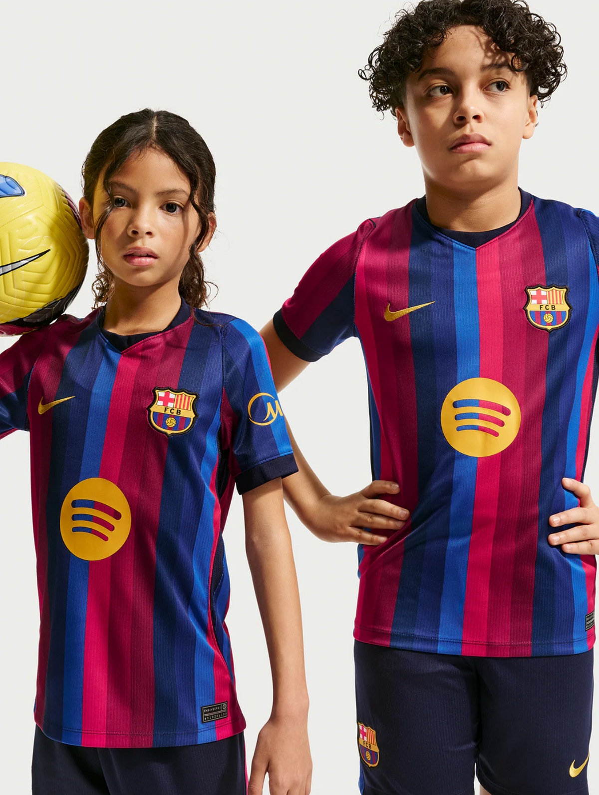 Kids Barcelona Titular Kit 2026/27