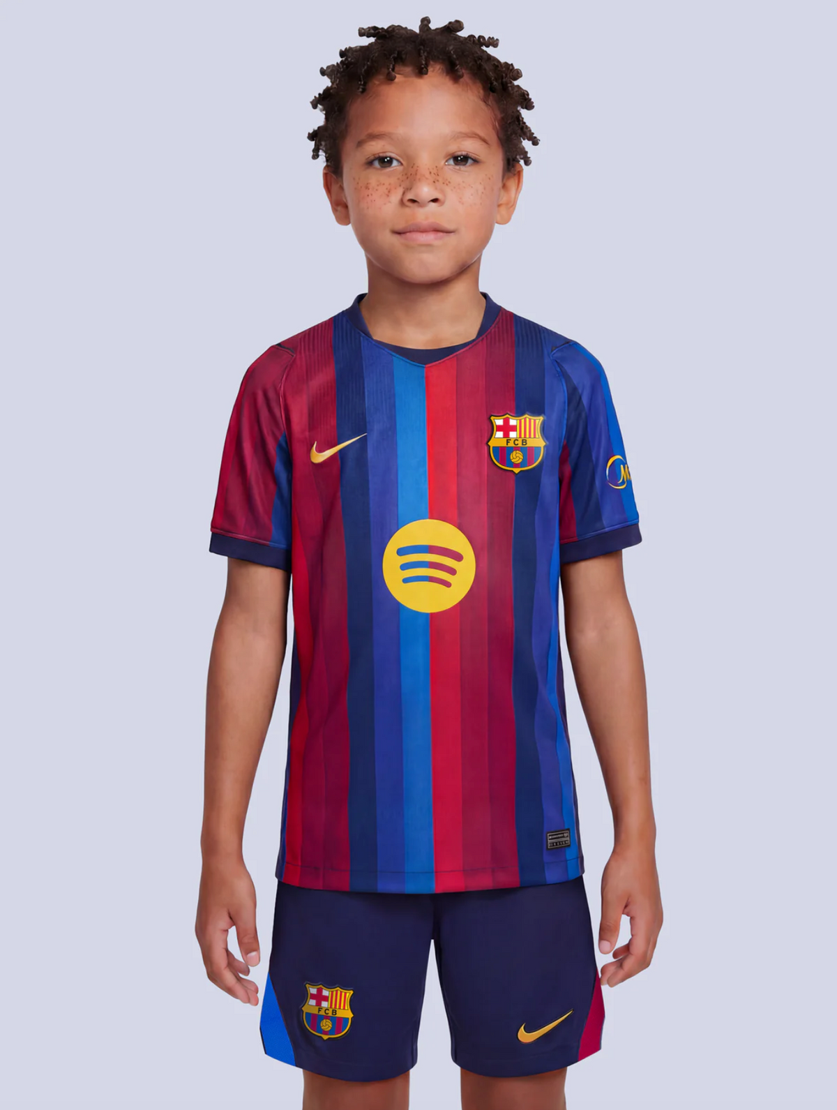 Kids Barcelona Titular Kit 2026/27