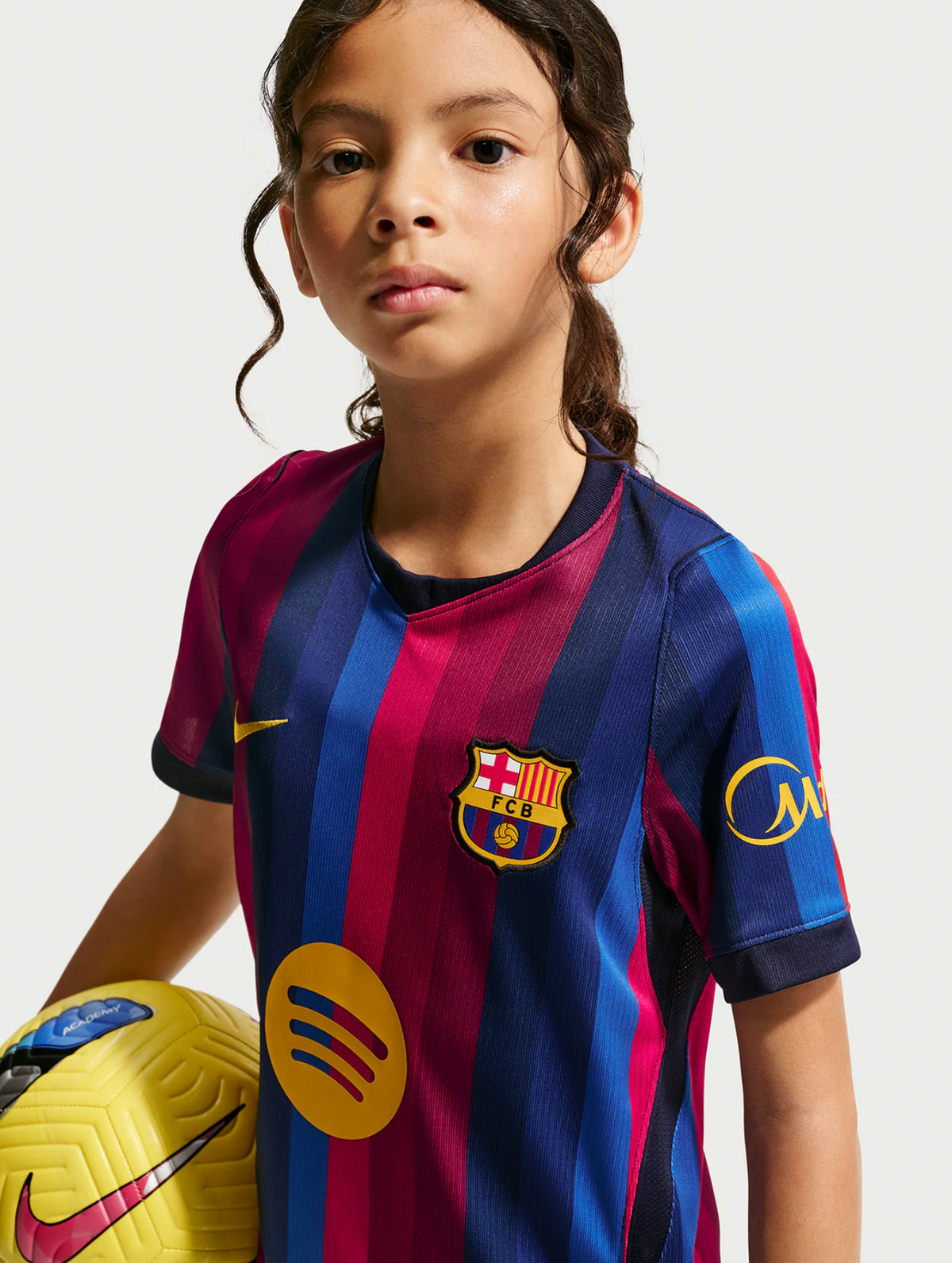 Kids Barcelona Titular Kit 2026/27
