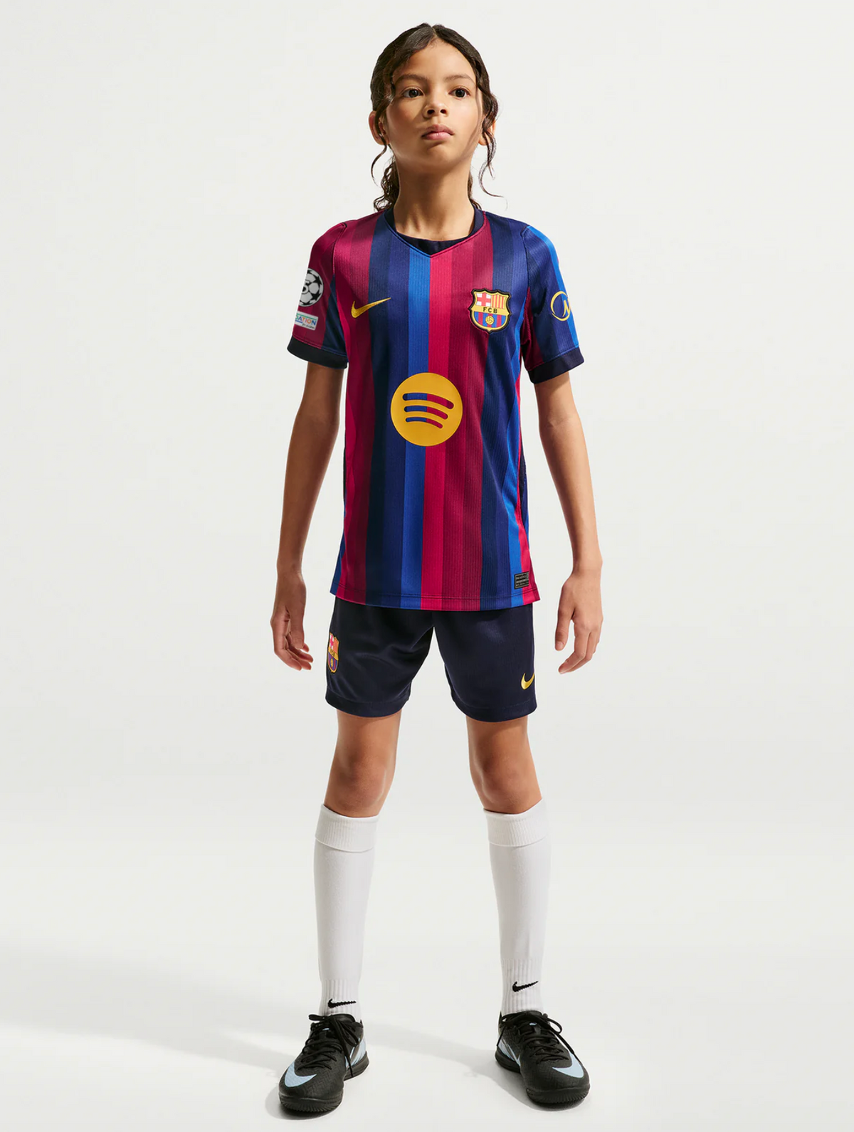Kids Barcelona Titular Kit 2026/27