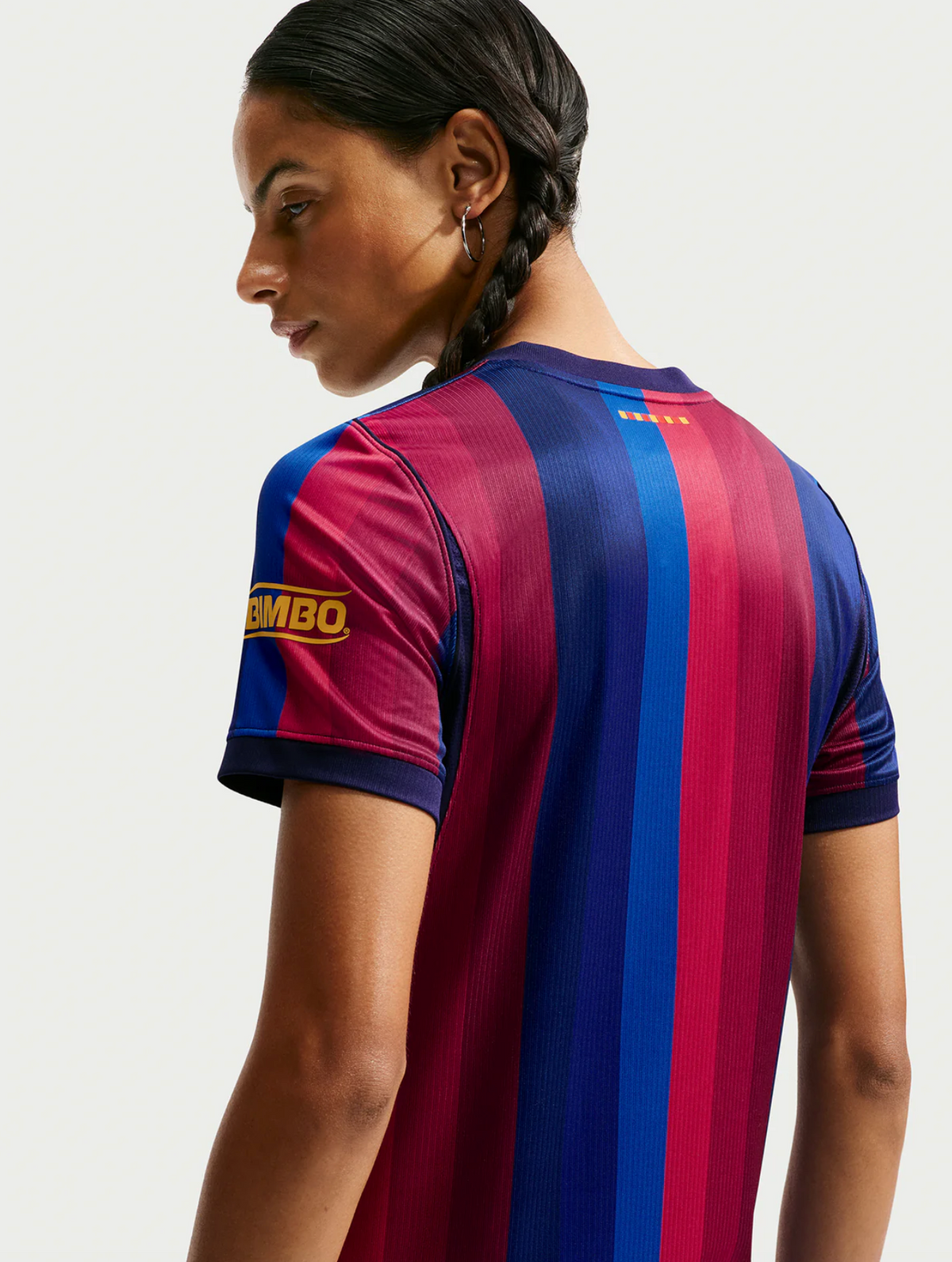 Camiseta Barcelona Titular 2026/27 - Mujer
