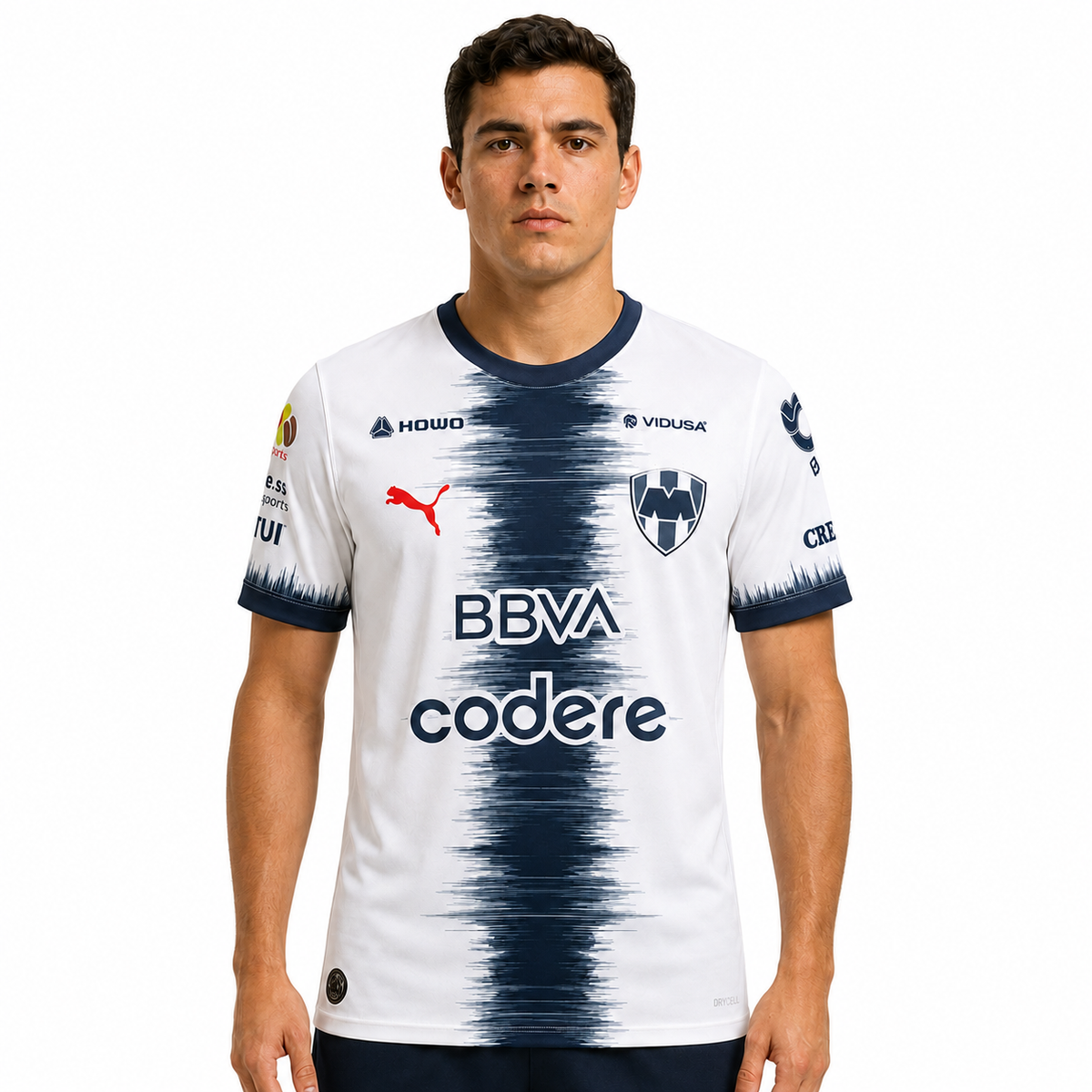 Camiseta Monterrey ll 2026/27 - Hombre