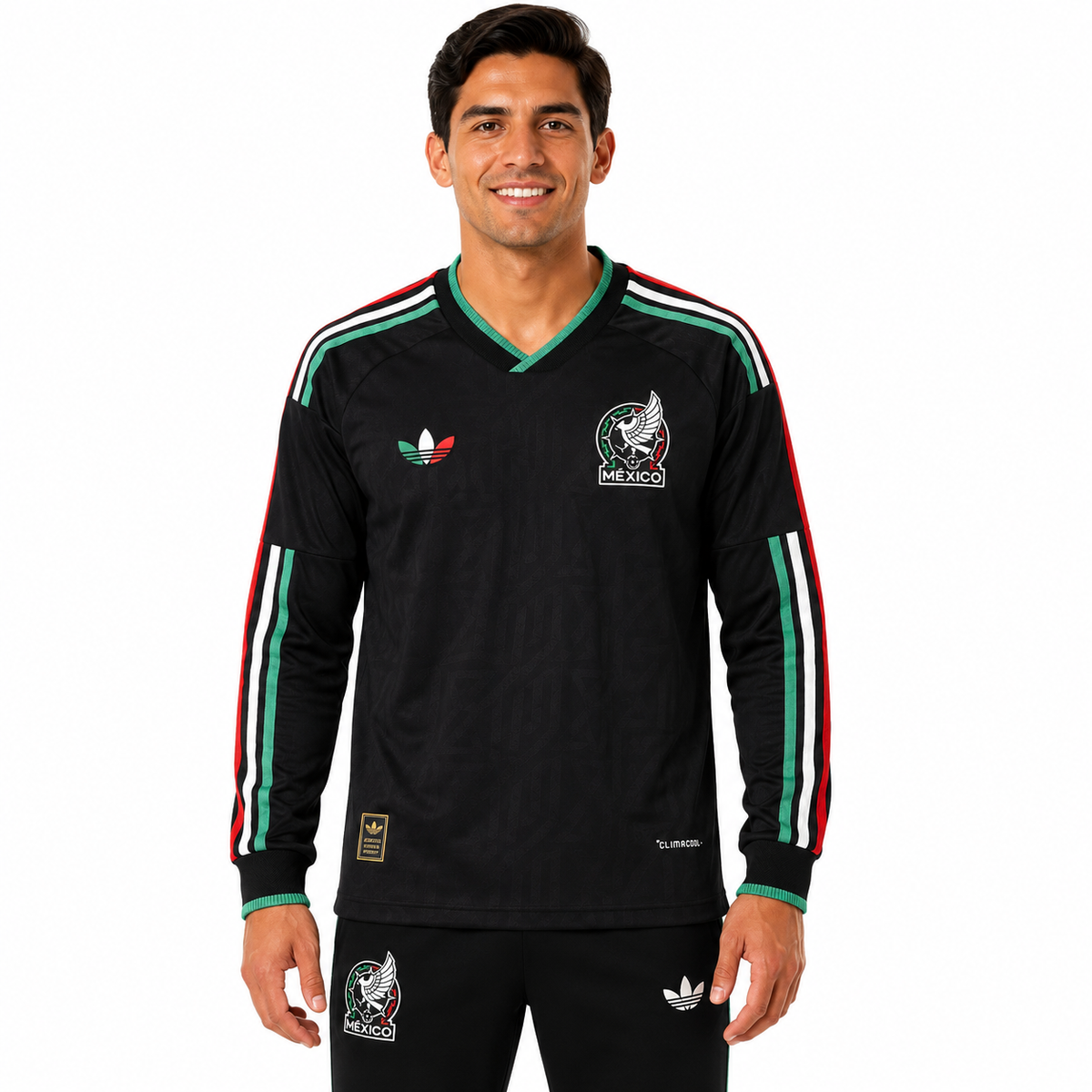 Mexico Long-Sleeve T-Shirt - 2026 World Cup - Fan Version