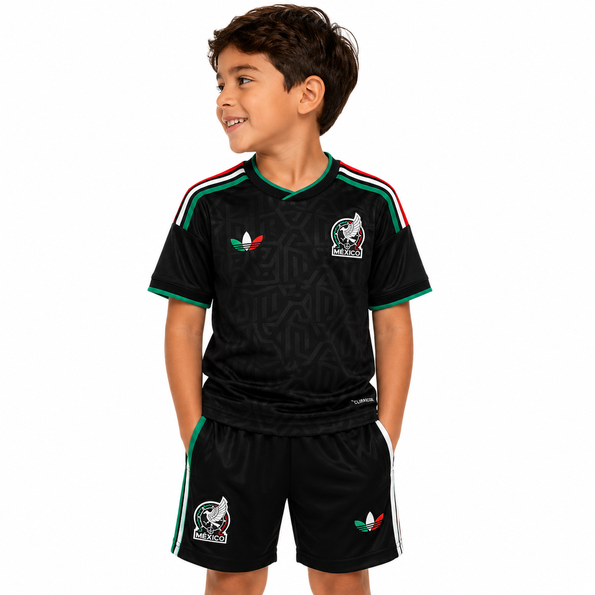 Kids Mexico Kit 2025/26 World Cup 2026