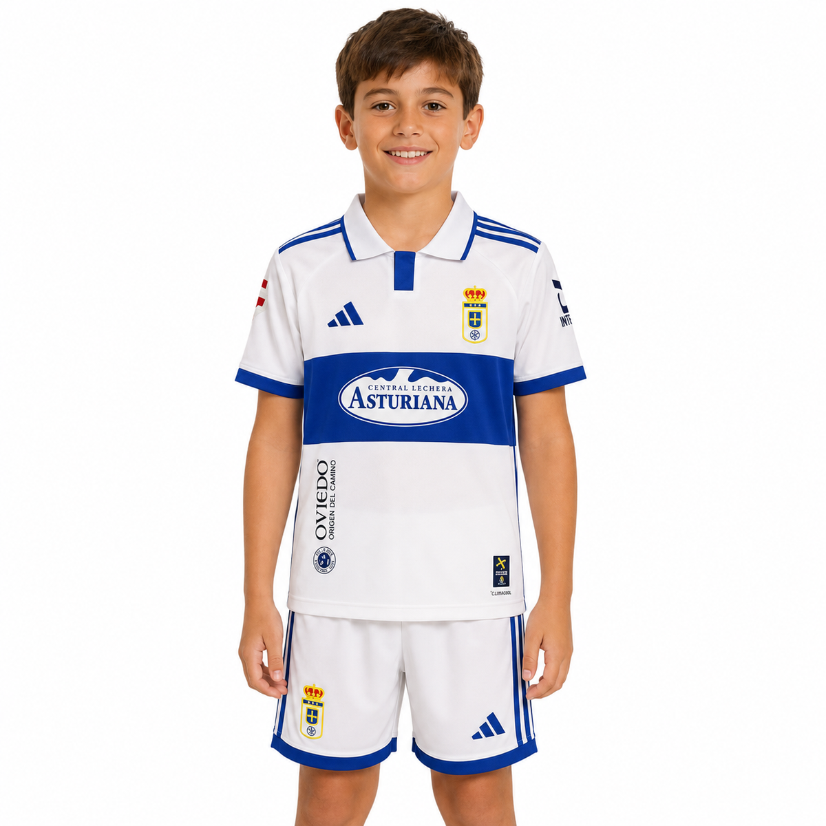 Real Madrid I 2026/27 Kids' Kit