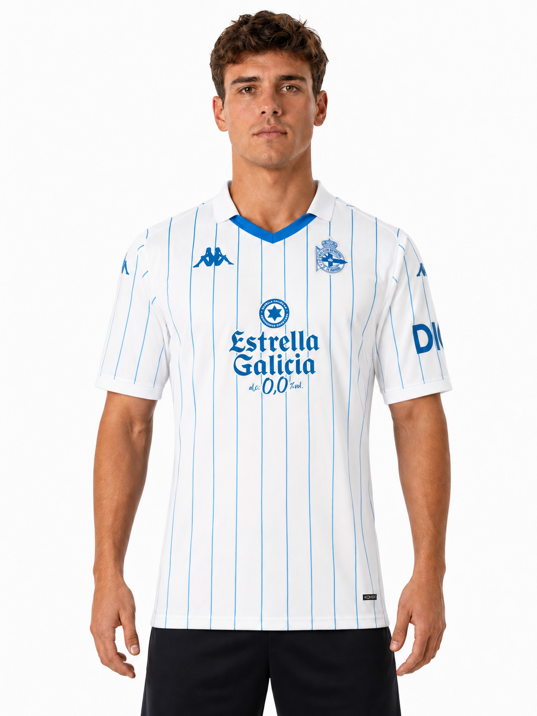 Camiseta Deportivo Ia Coruña Retro 2026/27 - Hombre