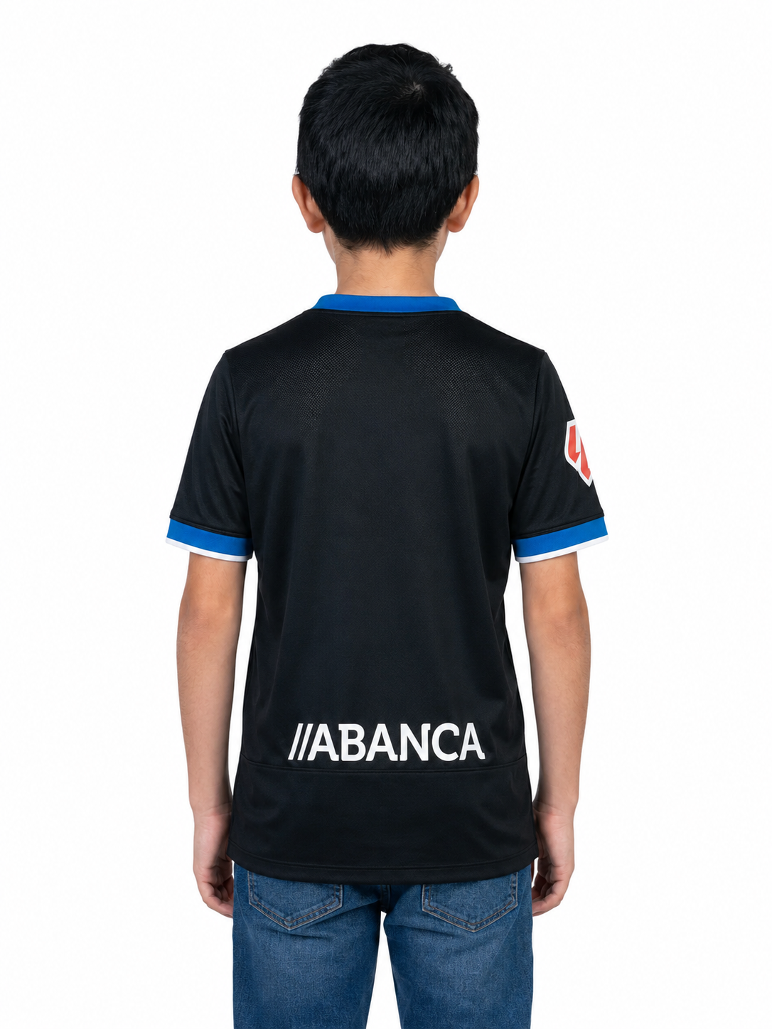 Deportivo La Coruña Visitante 2026/27 Conjunto Infantil