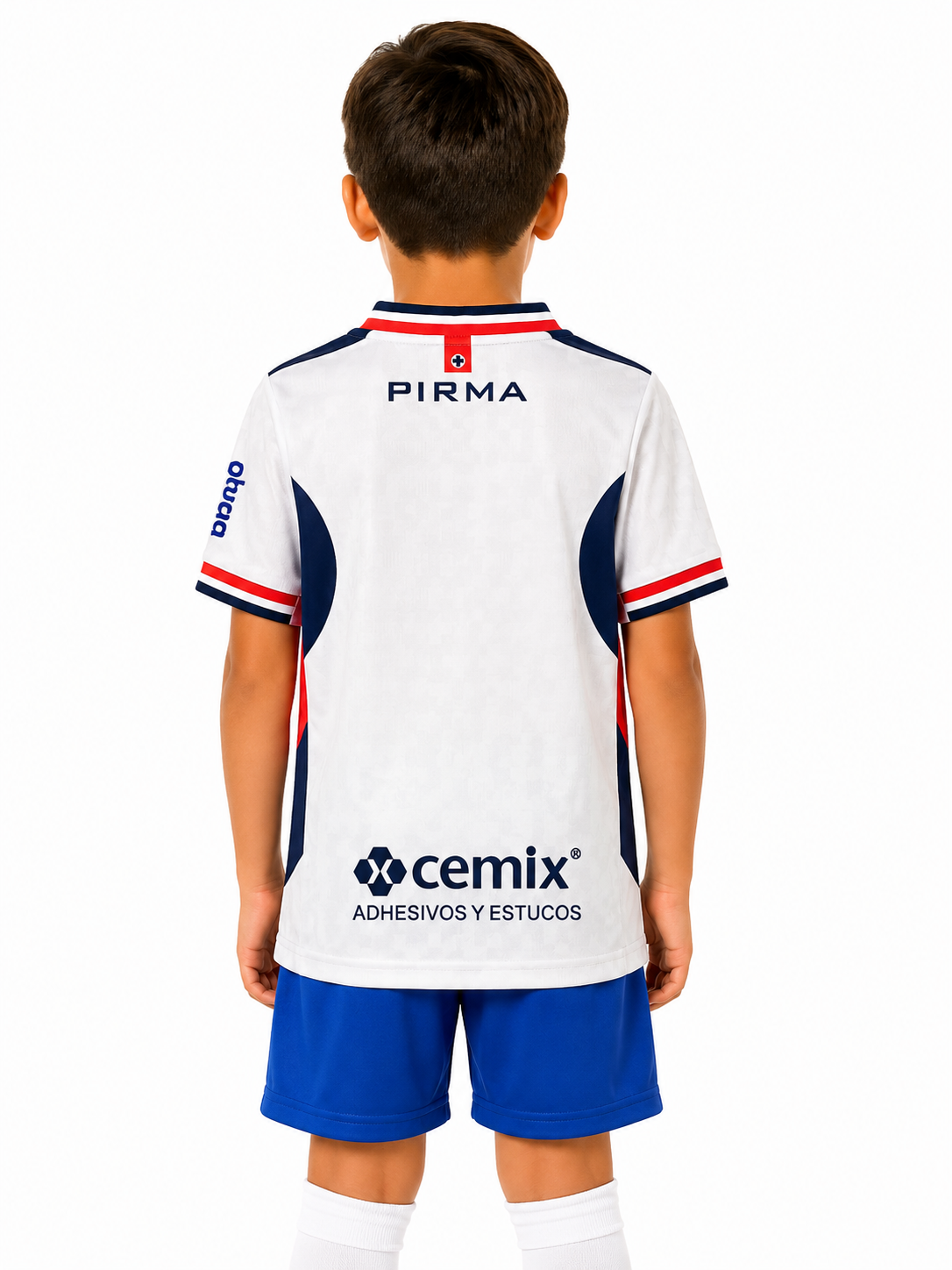 Kids Kit Cruz Azul Visitante 2025/2026