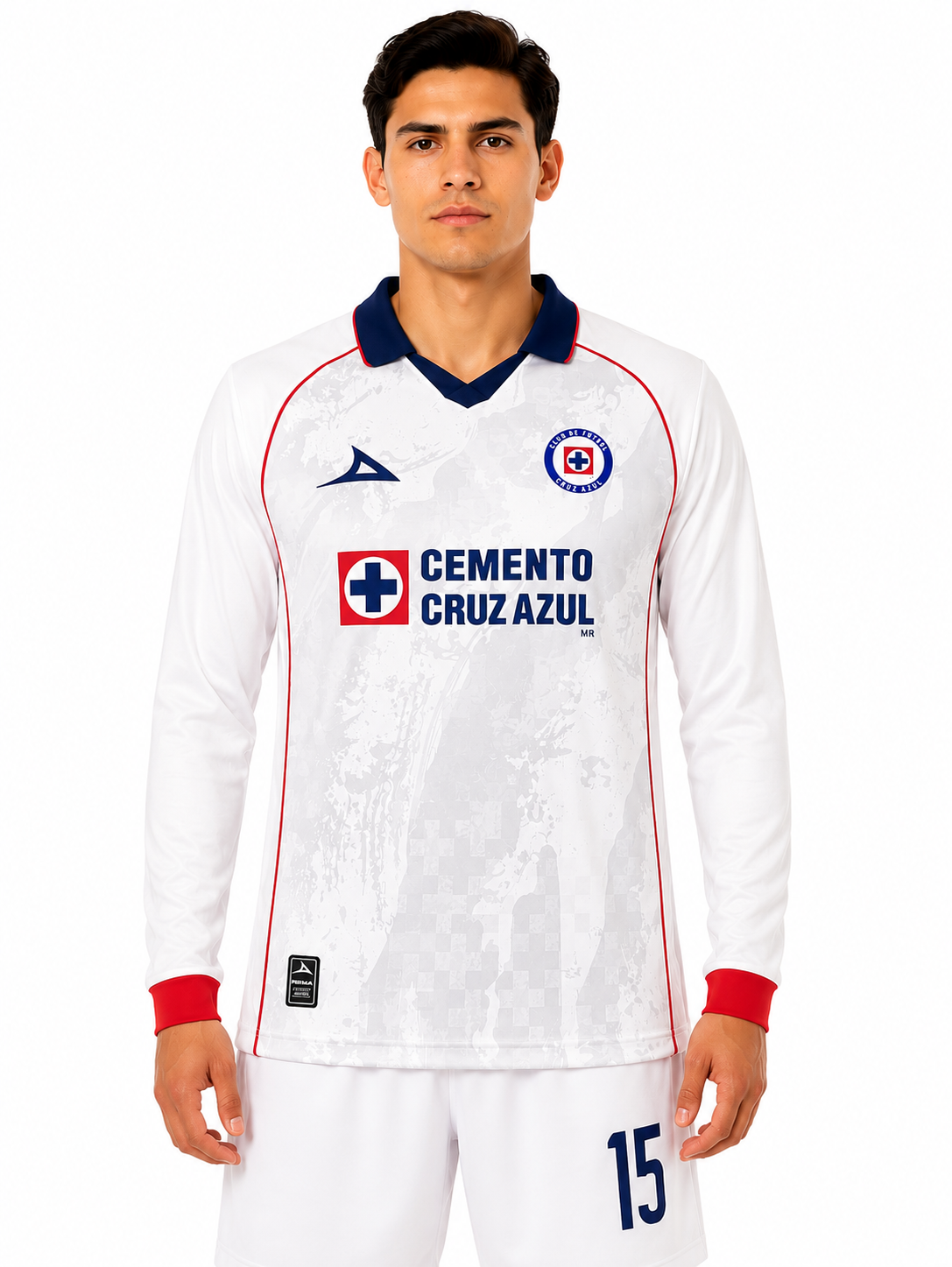 Cruz Azul I Manga Larga 2025/26 - Hombre