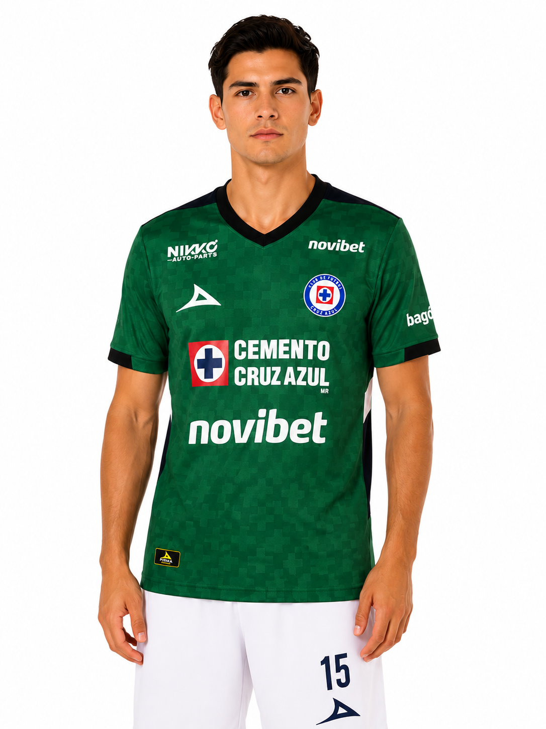 Cruz Azul Portera Camiseta 2025/26 - Hombre